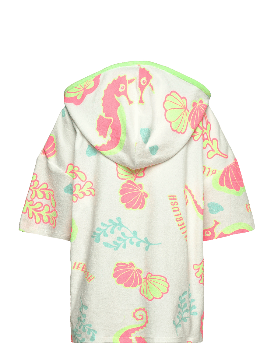 Billieblush - BATH CLOAK - chalatai - ivory - 1