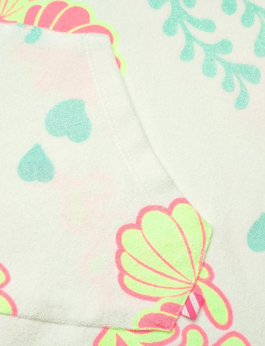 Billieblush - BATH CLOAK - chalatai - ivory - 3