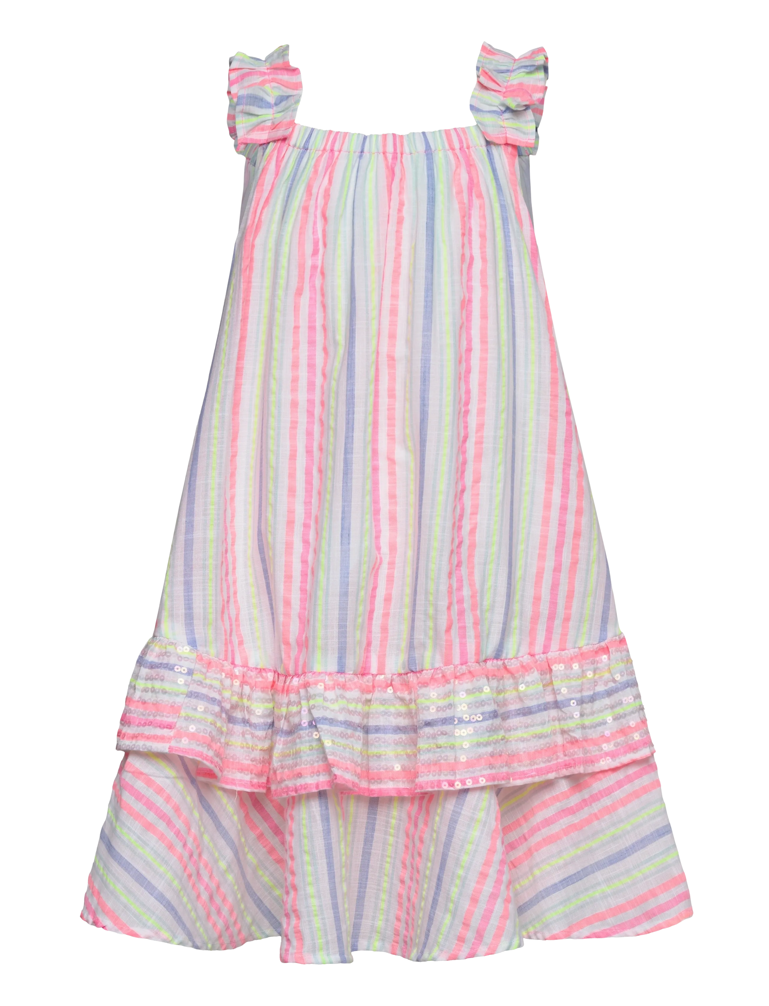 Billieblush DRESS - Nyheder - MULTICOLOURED / pink/rose