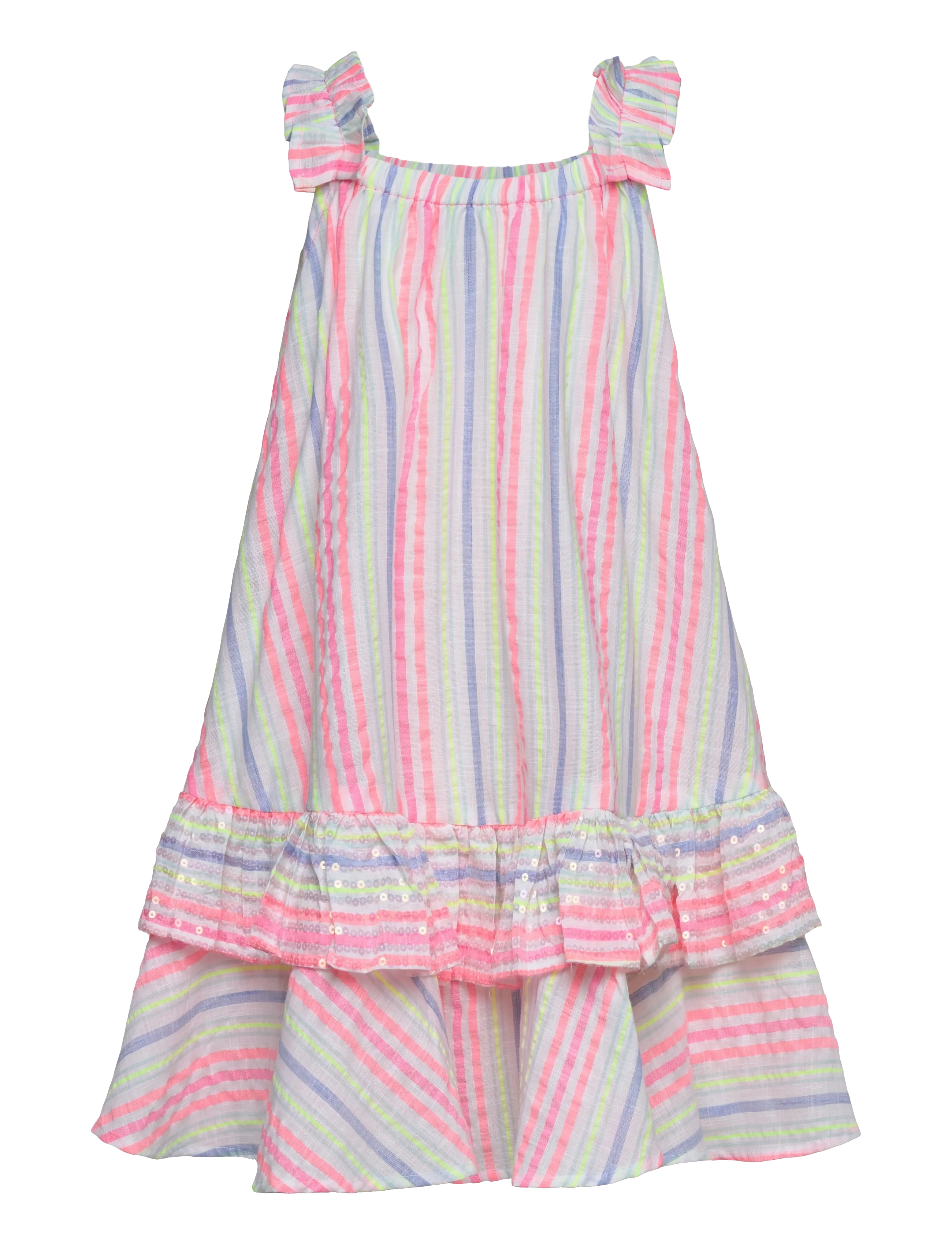 Billieblush - DRESS - varrukateta vabaaja kleidid - multicoloured - 1