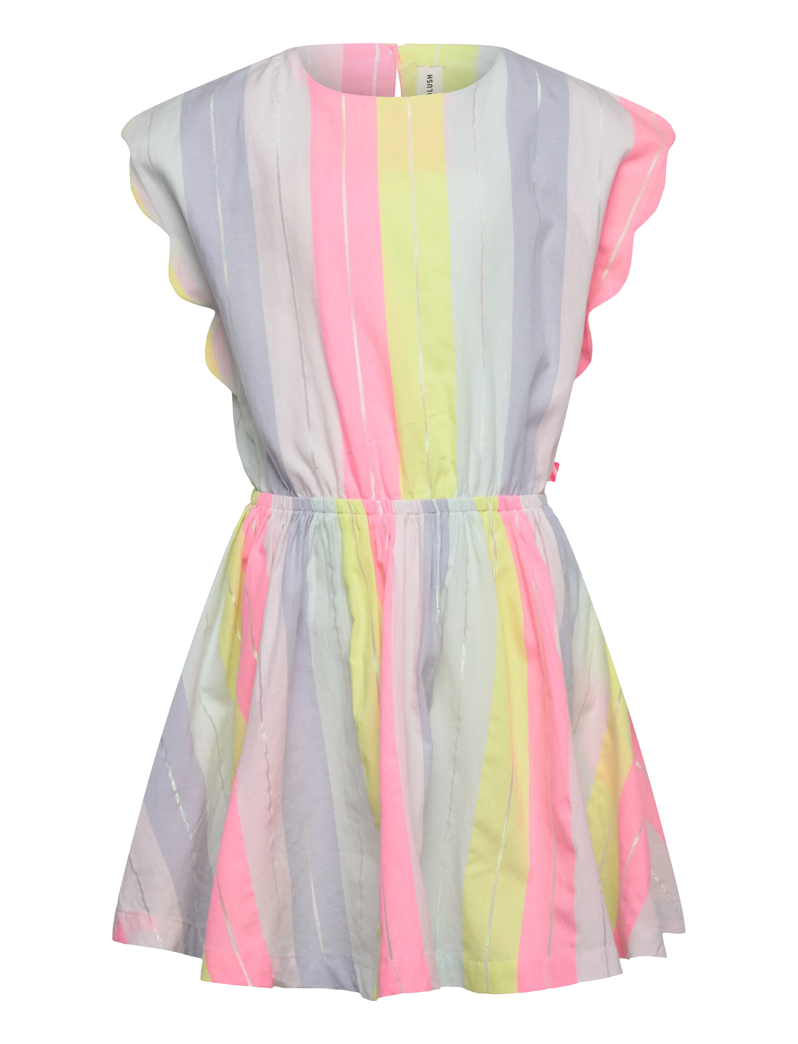 Billieblush Dress, Børn, Stribet Kjole, Multi/mønstret, Str: 110