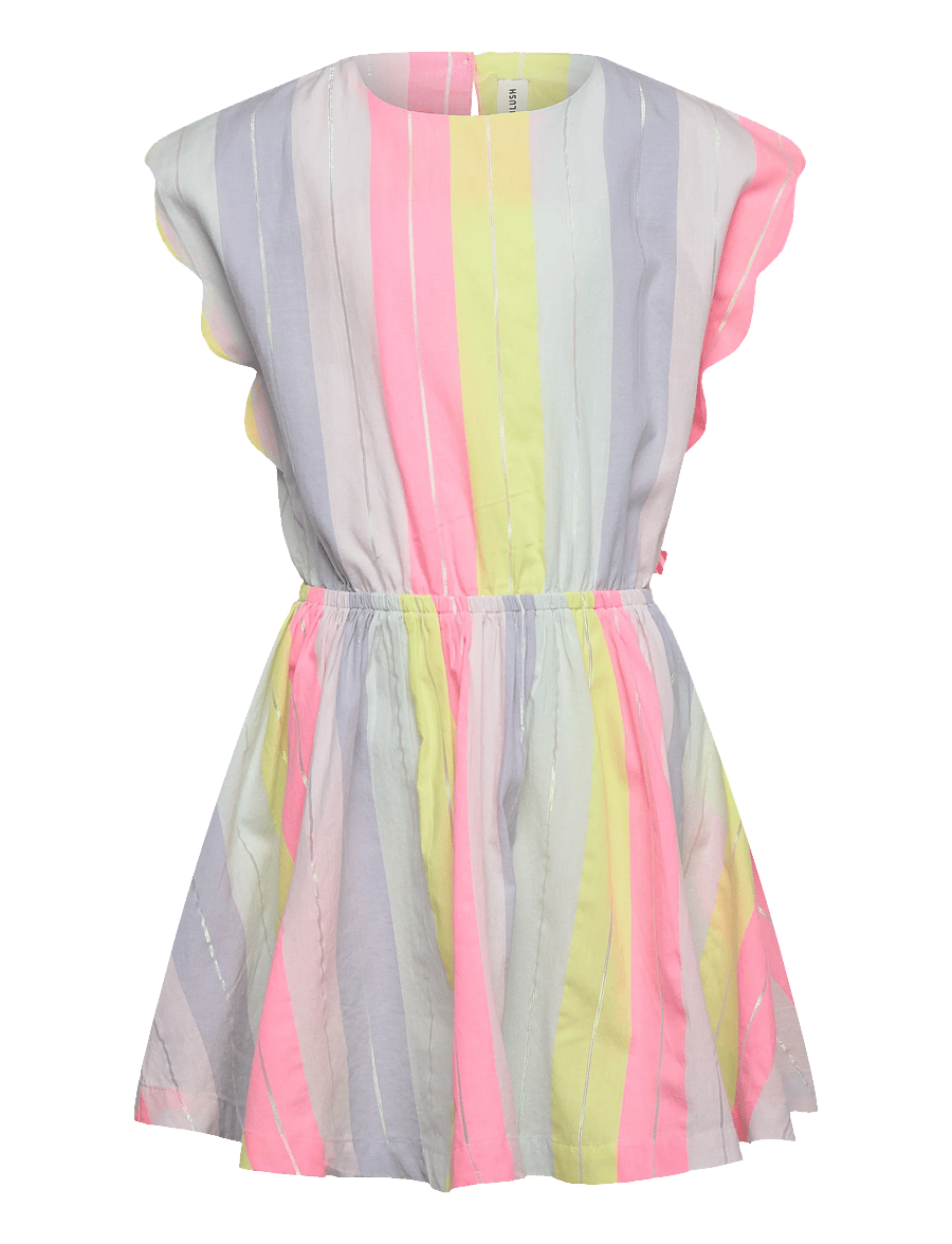 Billieblush - DRESS - kort-ermede kjoler i avslappet stil - multicoloured - 0