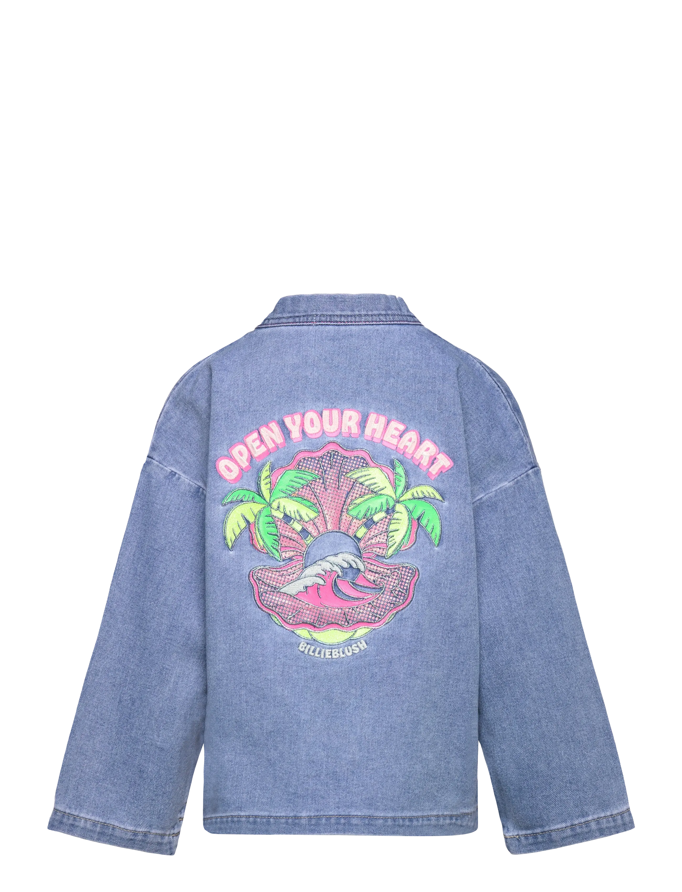 Billieblush - DENIM JACKET - kevadjakid - double stone+bleach - 1