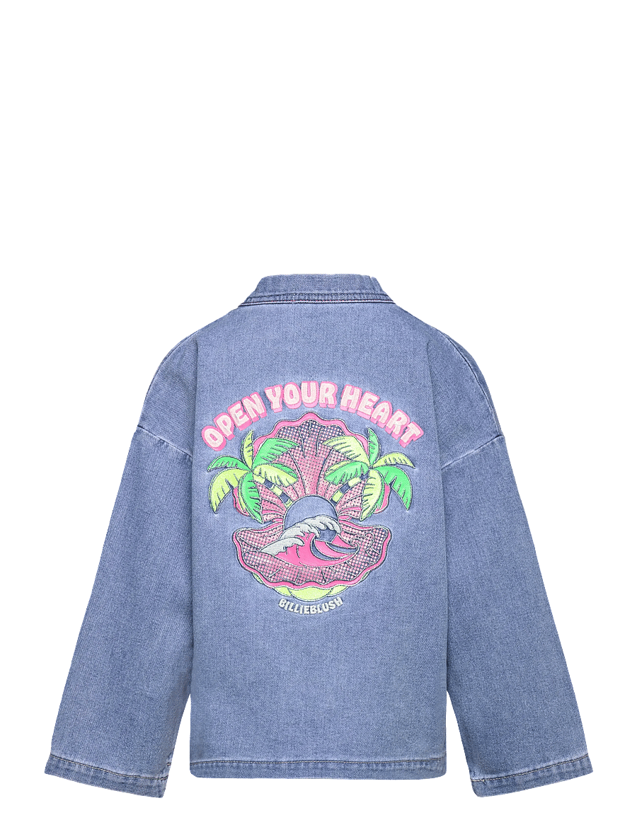Billieblush - DENIM JACKET - jeansjacken - double stone+bleach - 1
