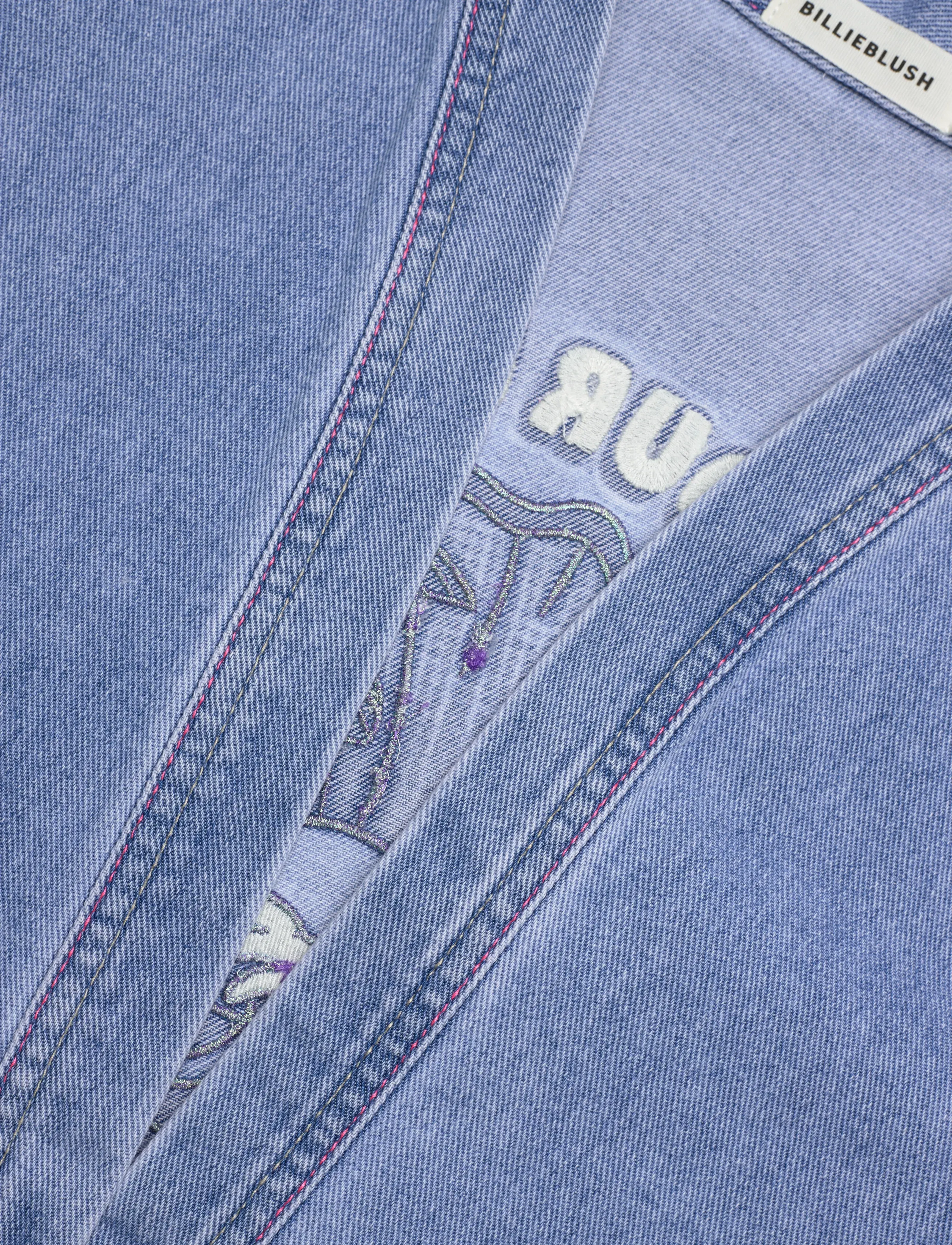 Billieblush - DENIM JACKET - kevadjakid - double stone+bleach - 2
