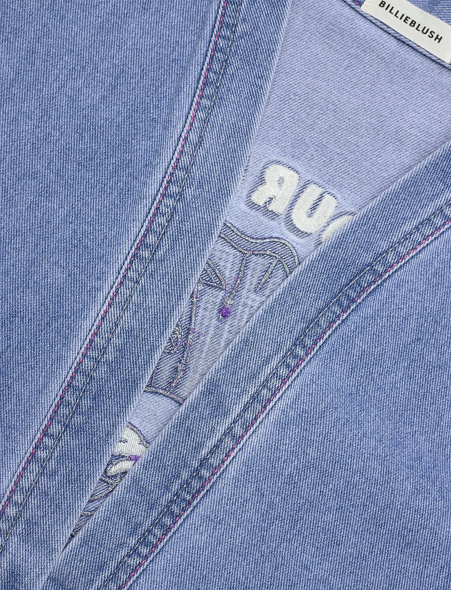 Billieblush - DENIM JACKET - jeansjacken - double stone+bleach - 2