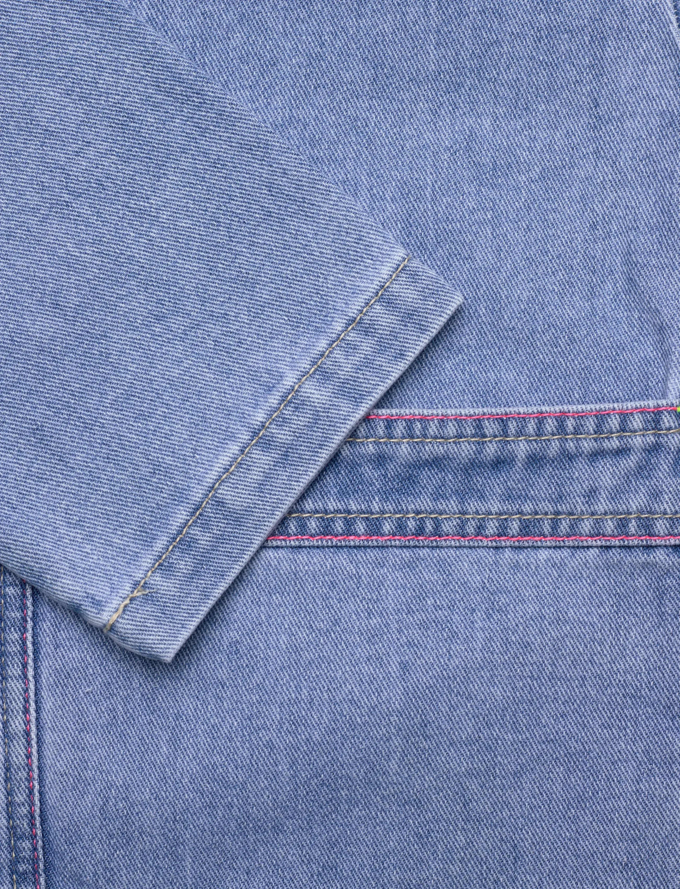 Billieblush - DENIM JACKET - kevadjakid - double stone+bleach - 3