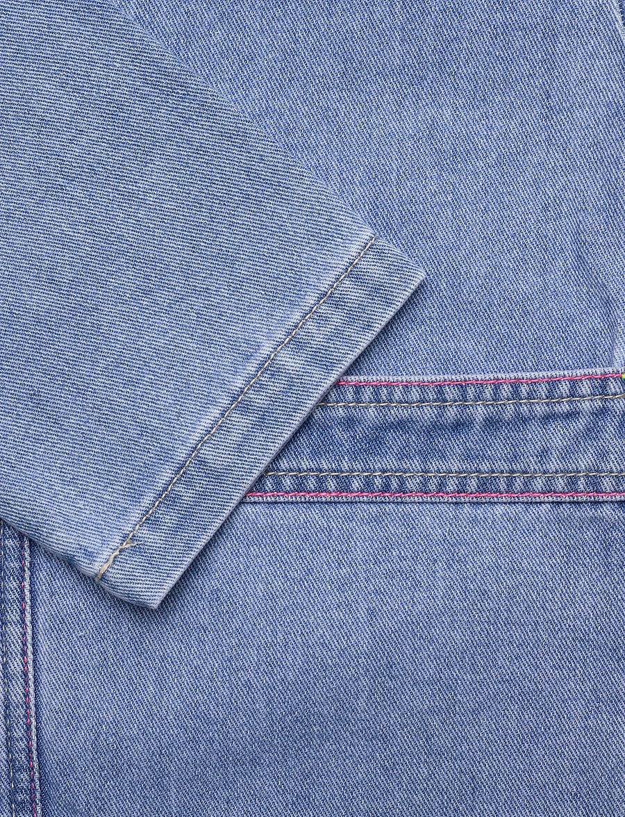 Billieblush - DENIM JACKET - jeansjacken - double stone+bleach - 3