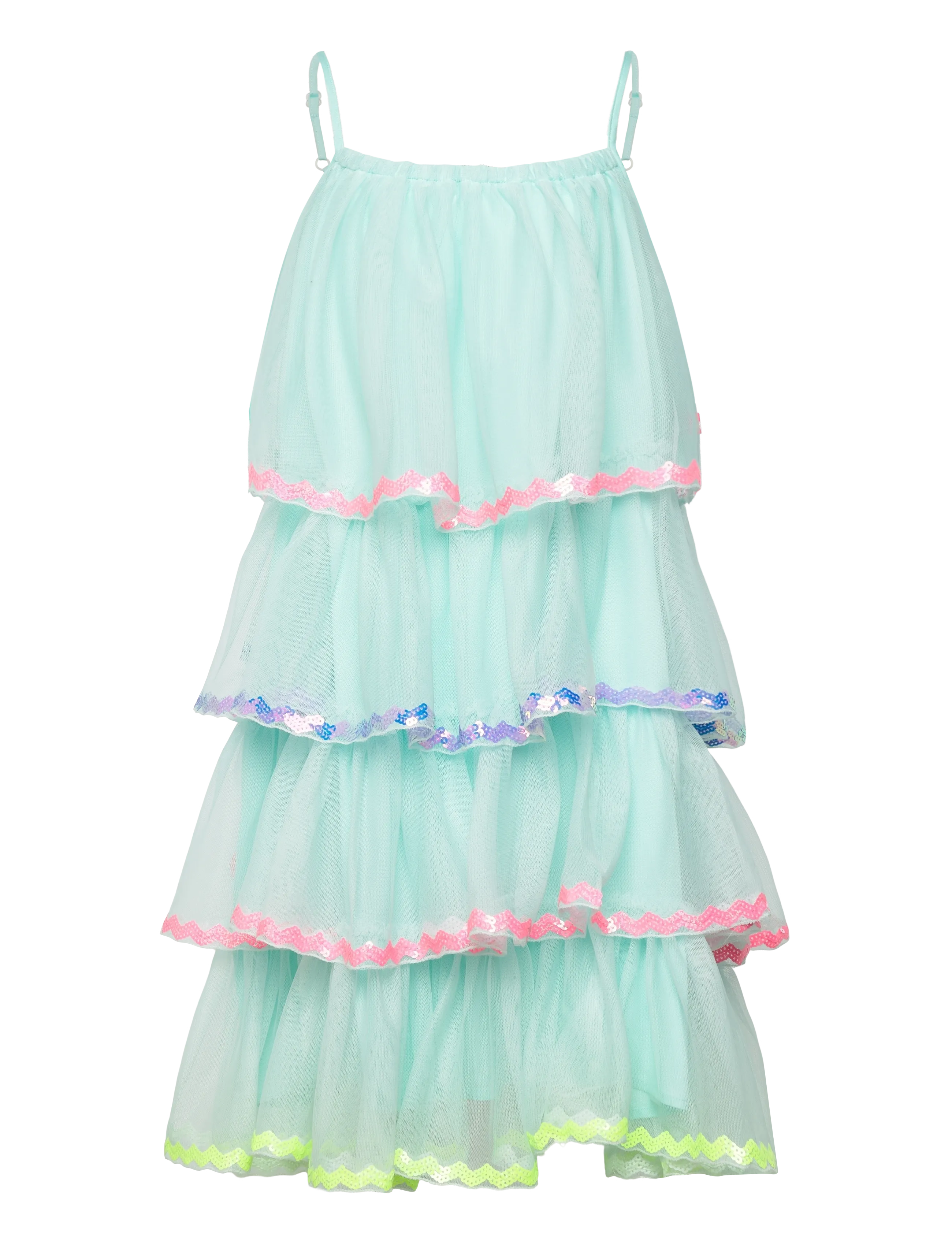 Billieblush Dress, 128, Casual Dresses, Blau - Sleeveless Kinder