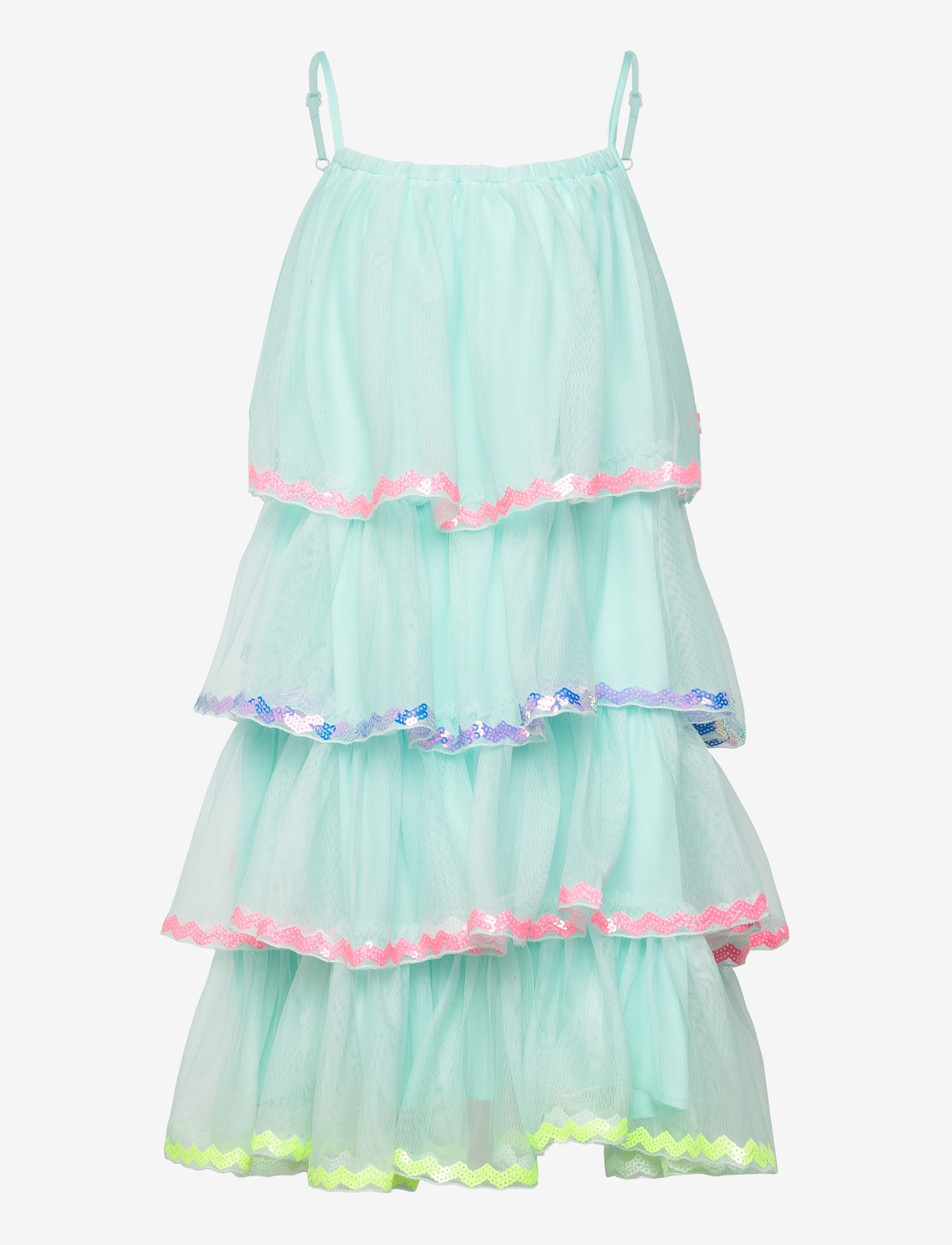 Billieblush - DRESS - casual jurken zonder mouwen - turquoise - 0