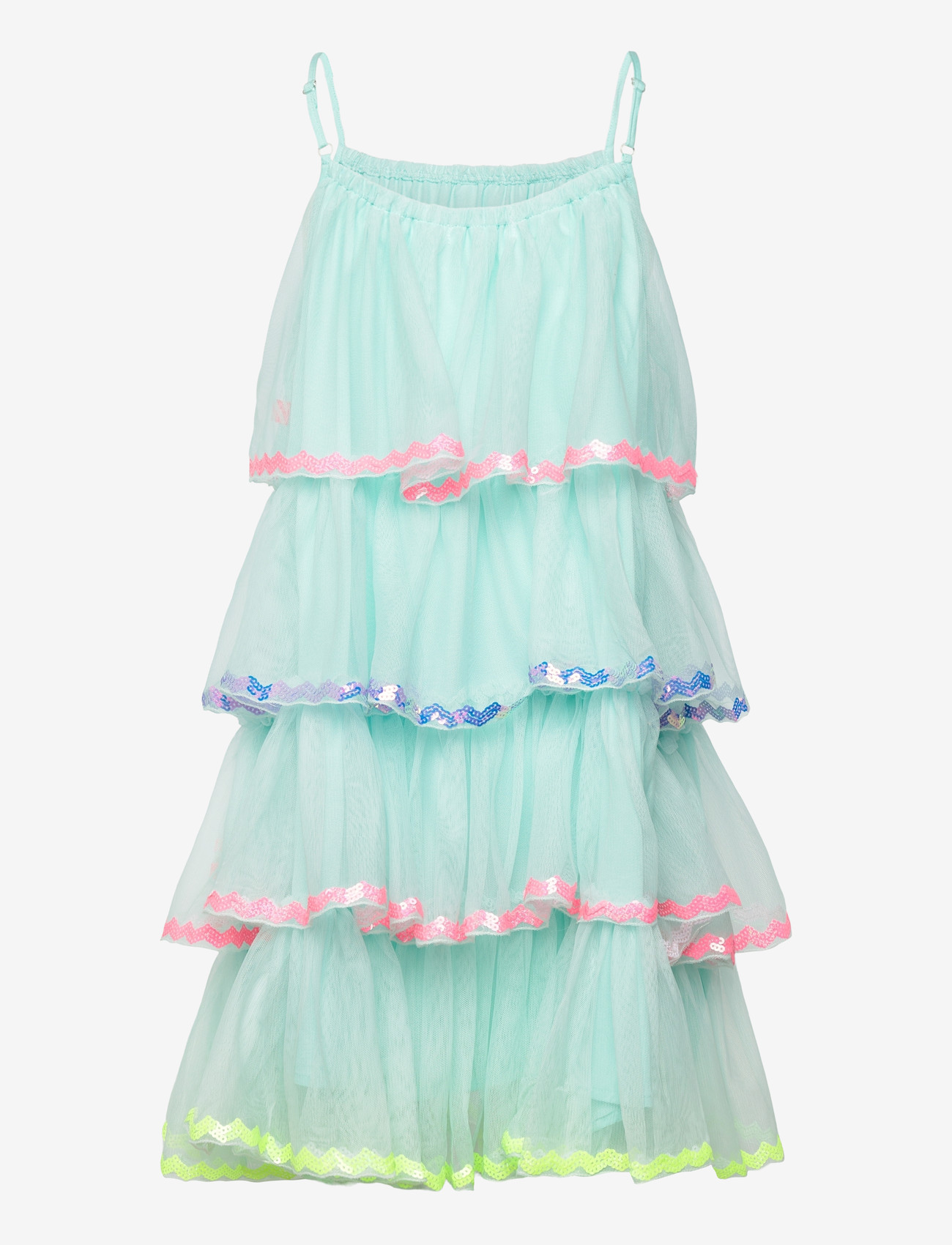 Billieblush - DRESS - casual jurken zonder mouwen - turquoise - 1