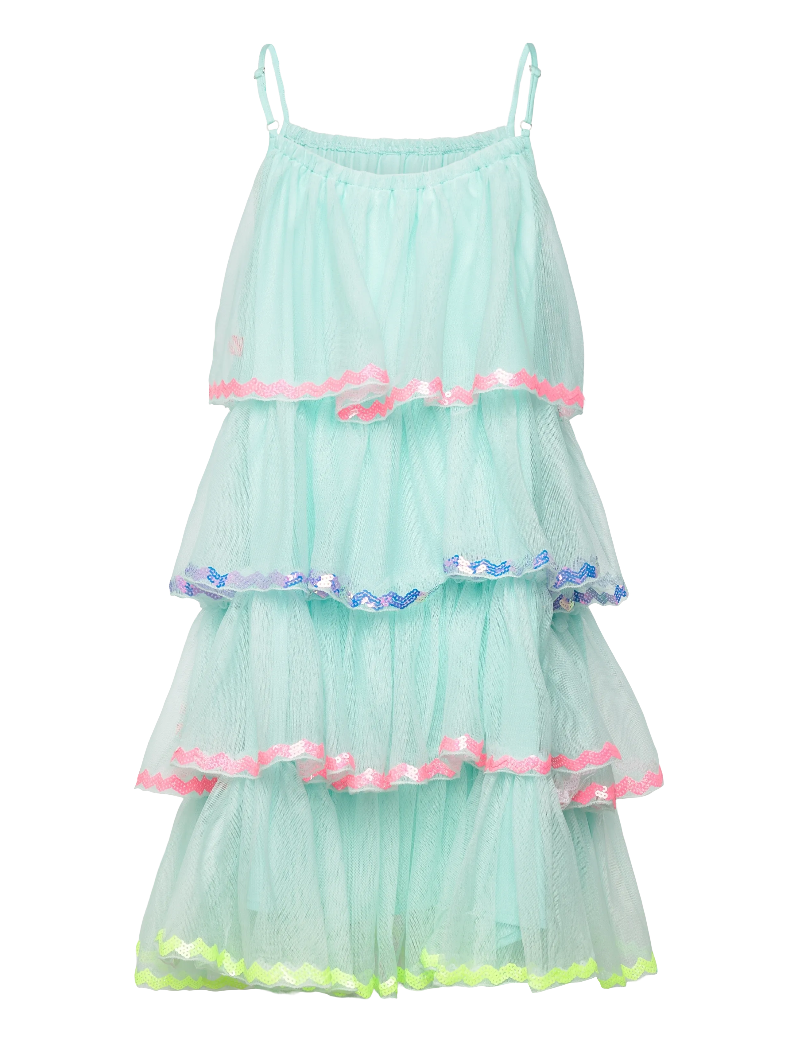 Billieblush - DRESS - Ärmellose freizeitkleider - turquoise - 1