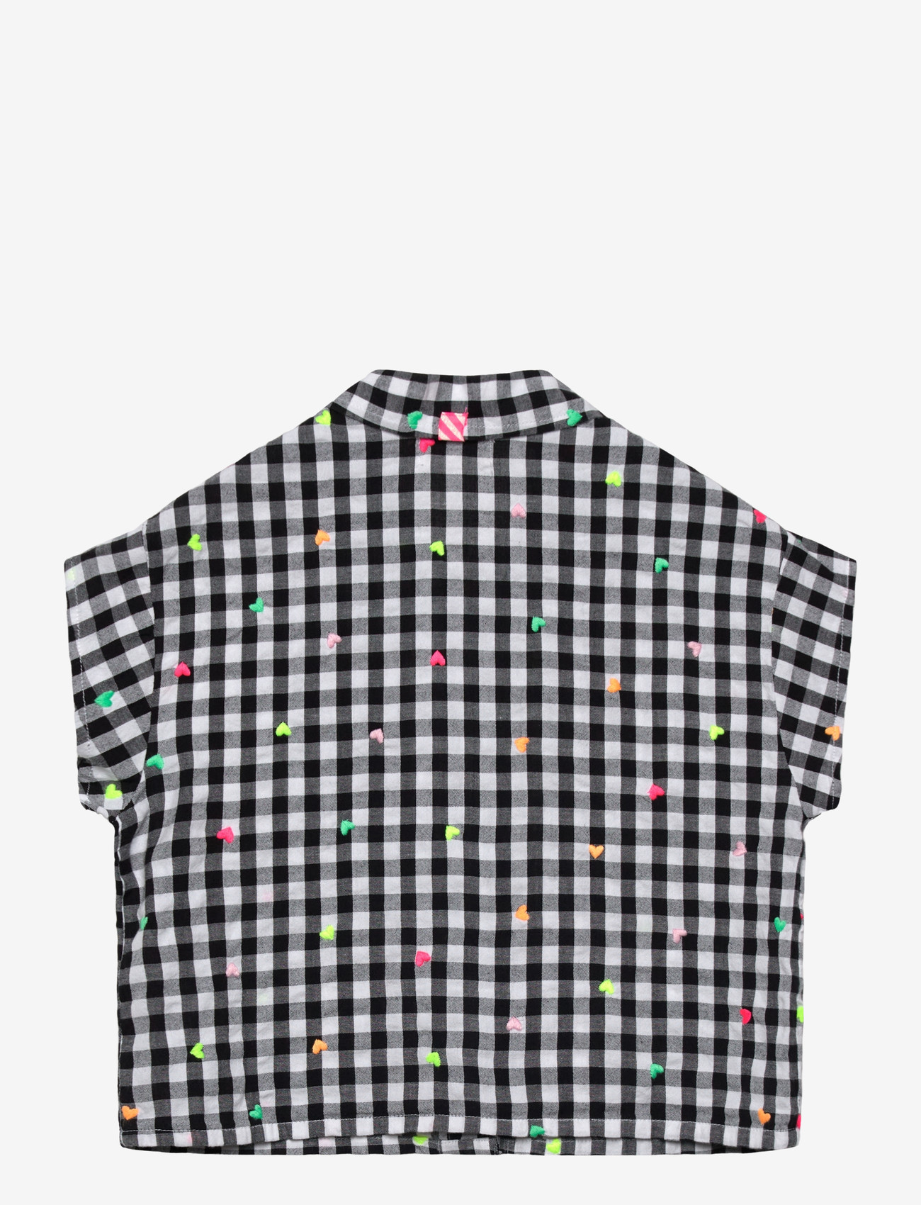 Billieblush - BLOUSE - kortärmade skjortor - white  black - 1