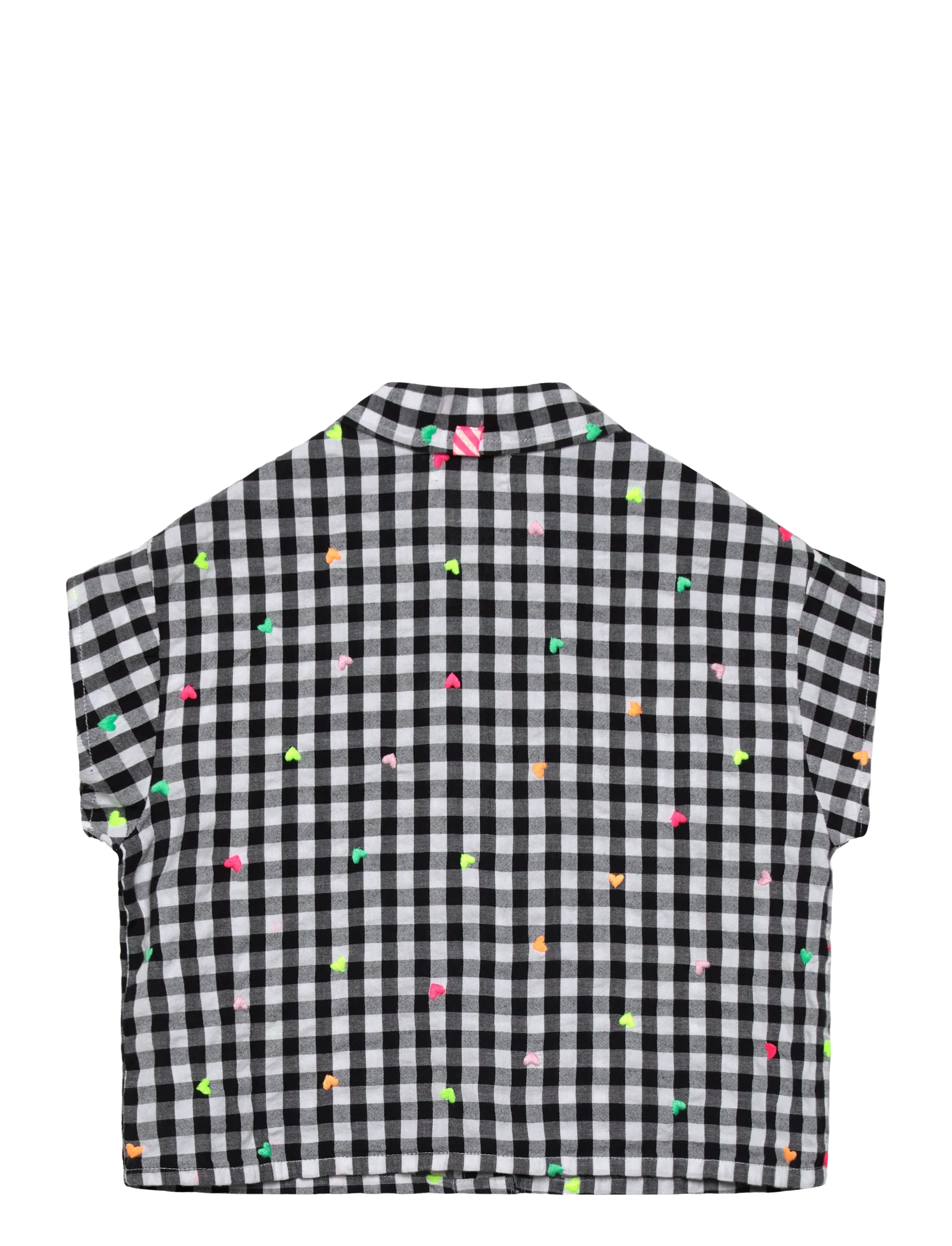 Billieblush - BLOUSE - kortærmede skjorter - white  black - 1