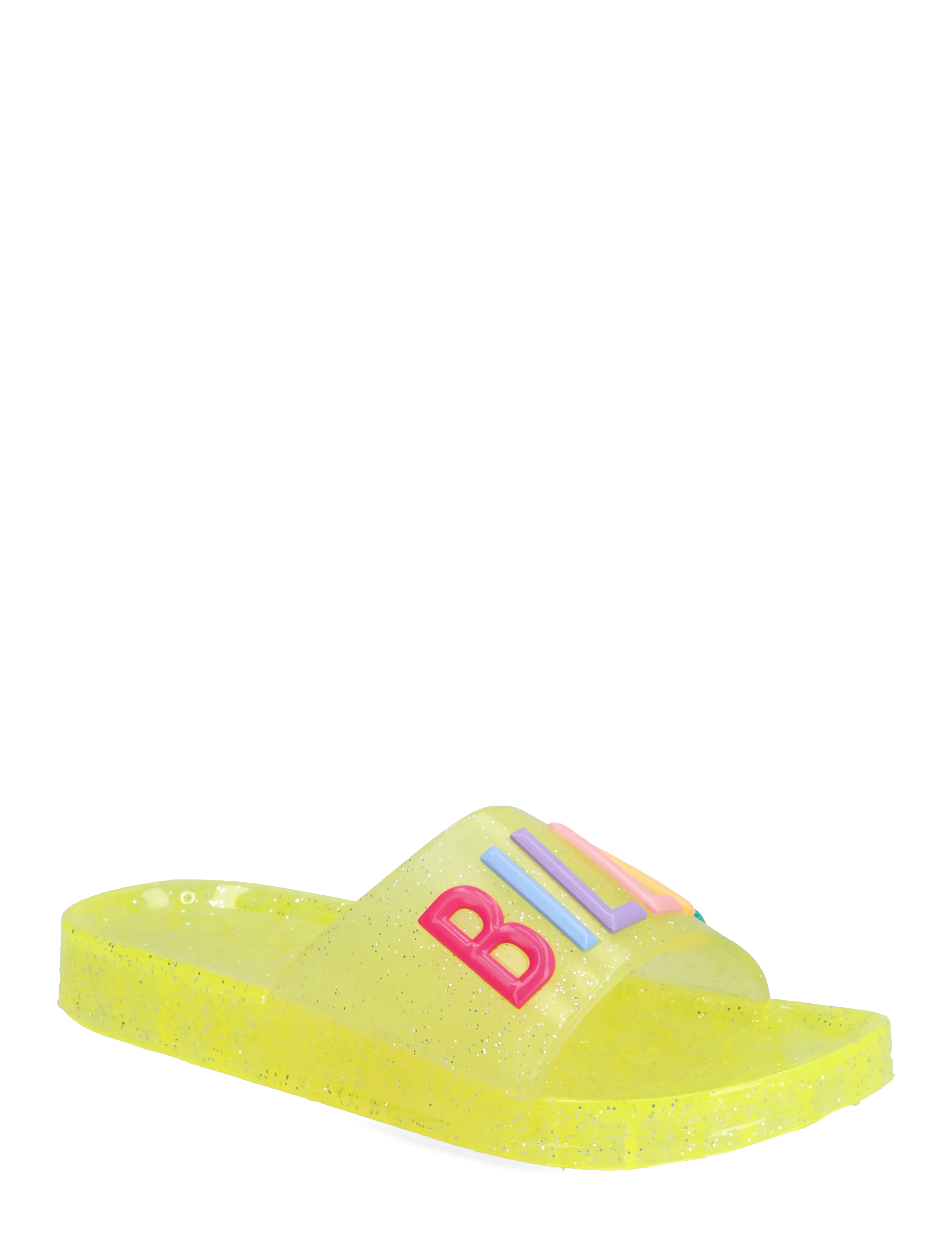 Billieblush Aqua Slides, 34, Yellow, Sommersko > Sliders Til Poolen, Børn