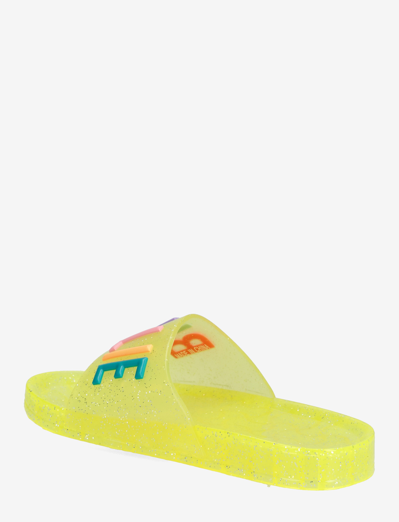 Billieblush - AQUA SLIDES - pool sliders - ochre - 1