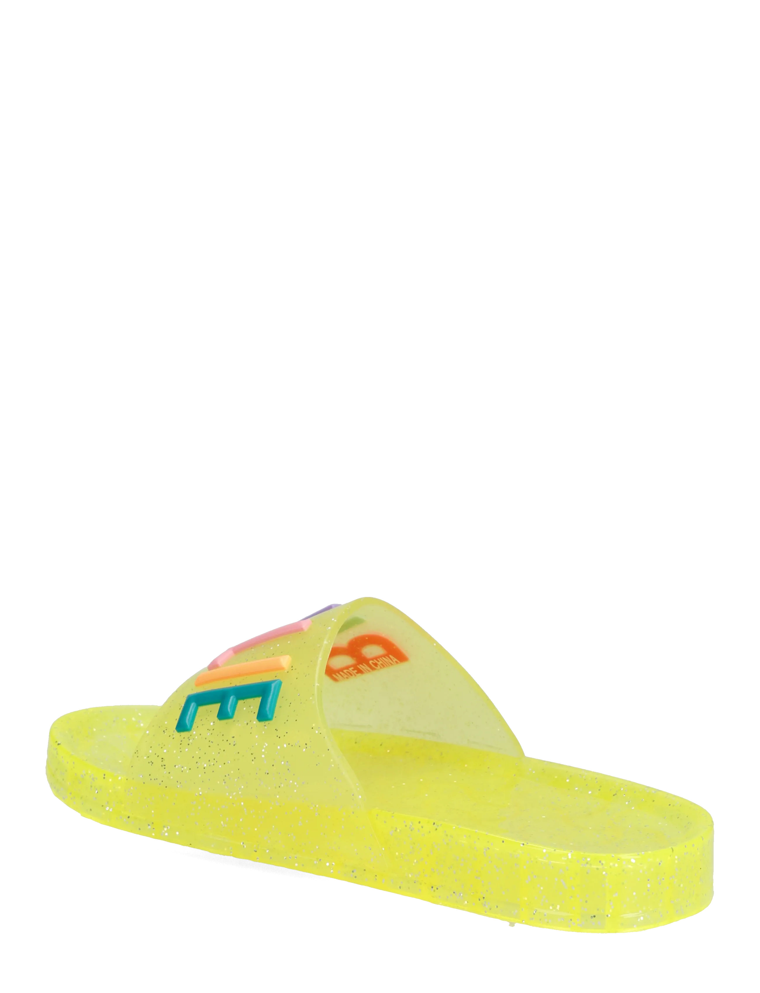 Billieblush - AQUA SLIDES - badtofflor - ochre - 1