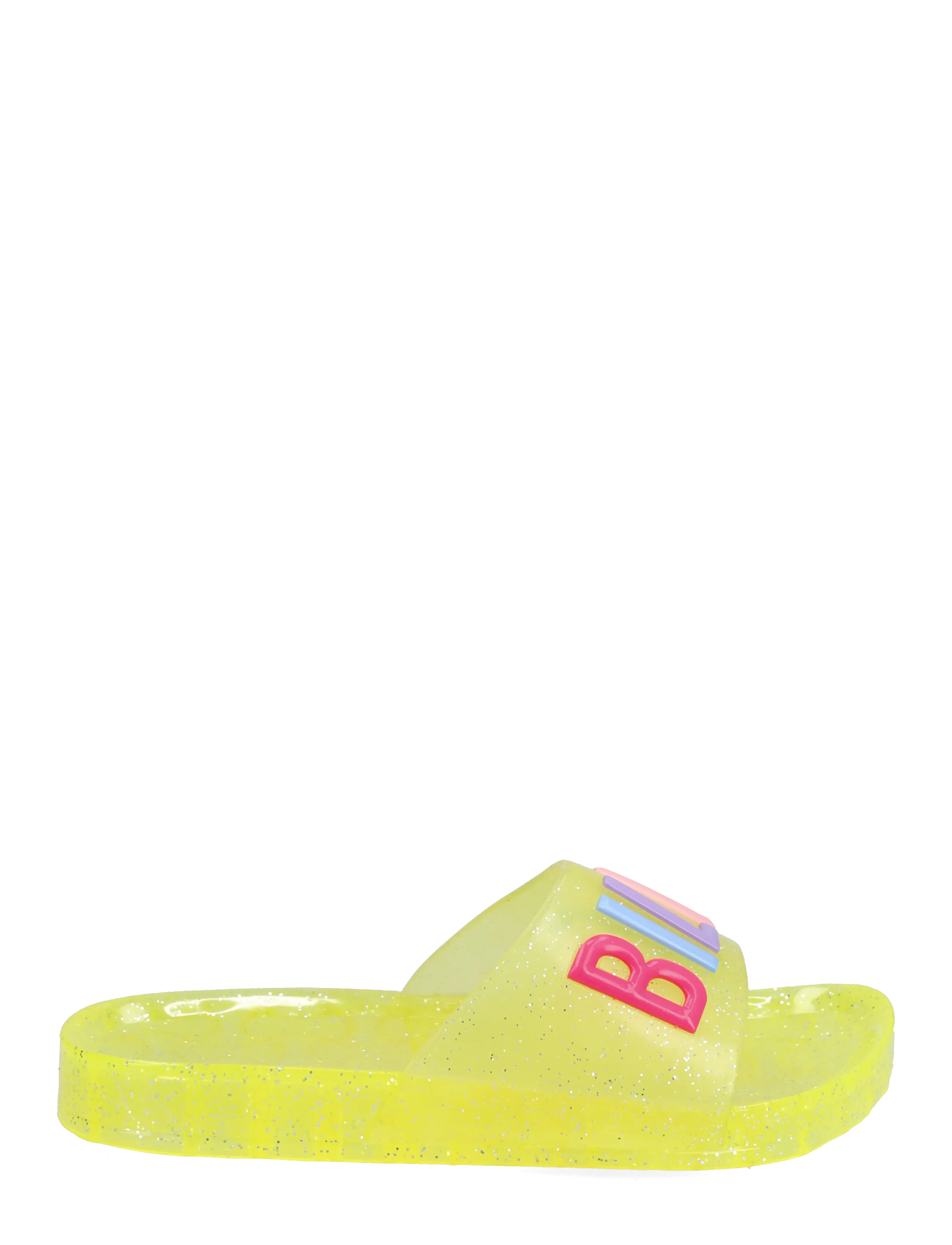 Billieblush - AQUA SLIDES - badtofflor - ochre - 2