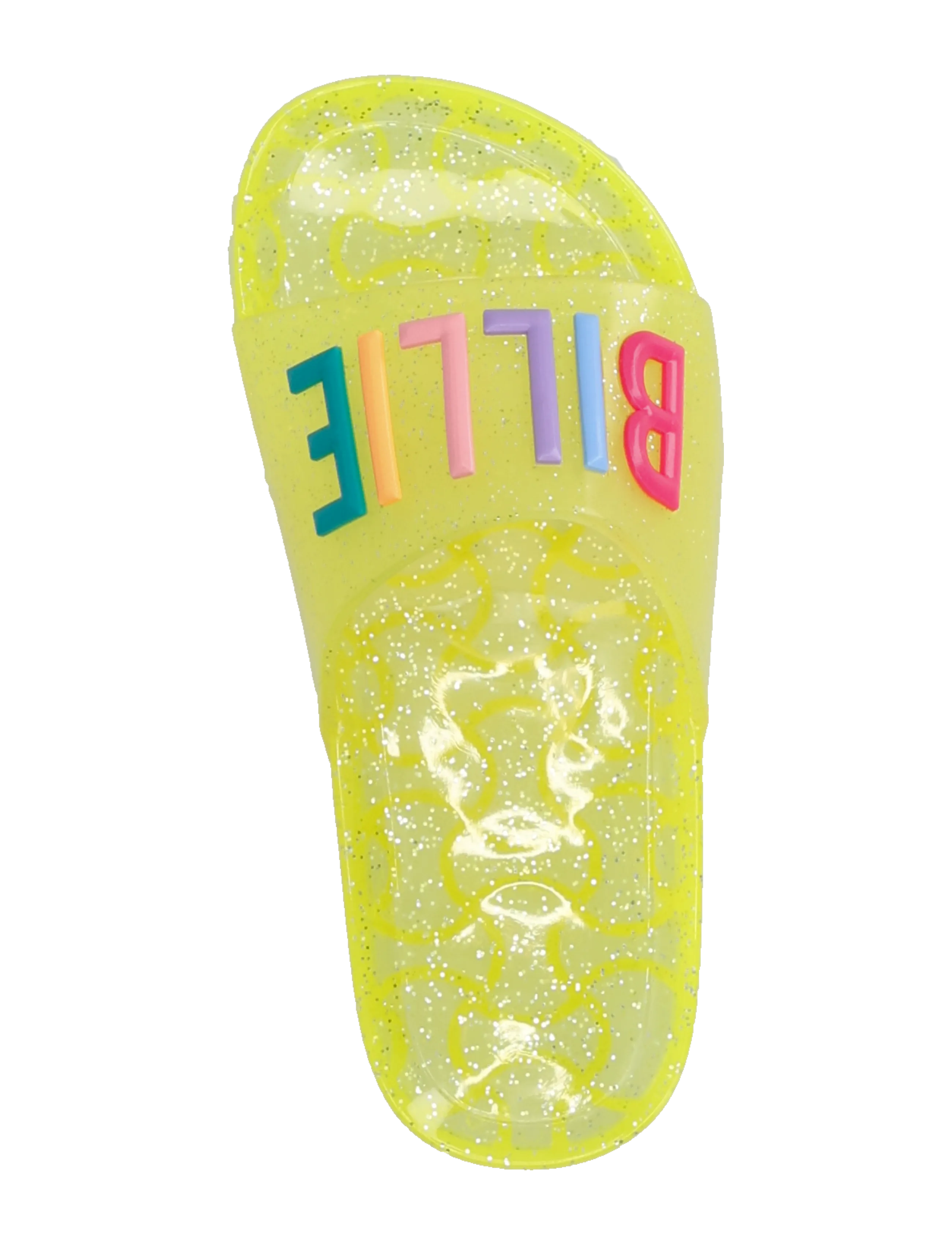 Billieblush - AQUA SLIDES - badtofflor - ochre - 3