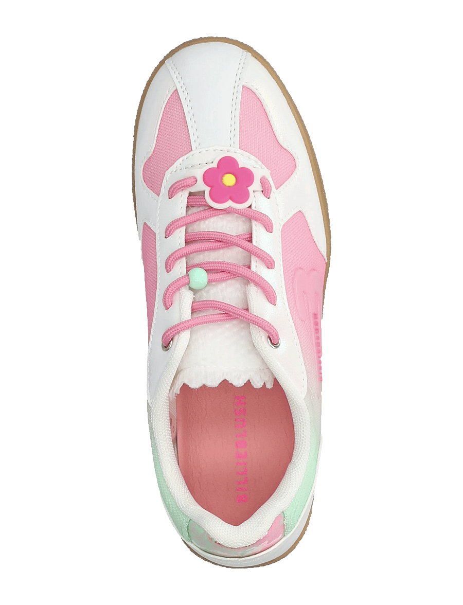 Billieblush - TRAINERS - kõrge säärega tossud - white - 3