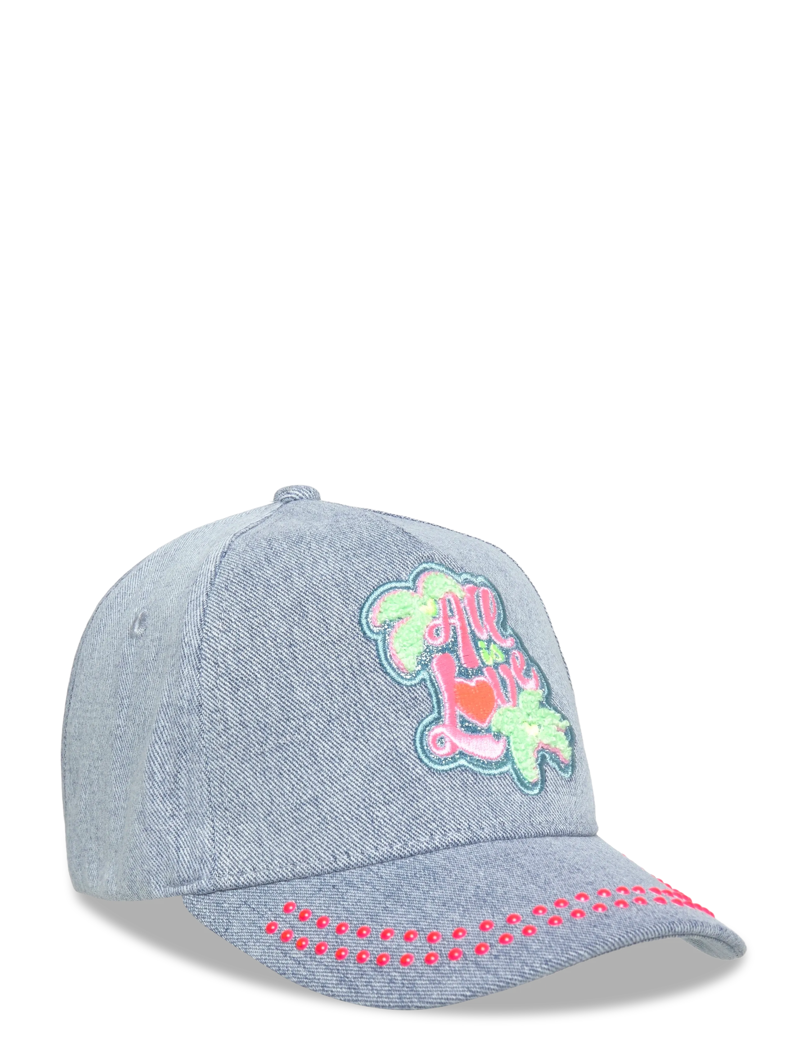 Billieblush Cap, 56, Blue, Hovedbeklædning > Kasketter, Børn