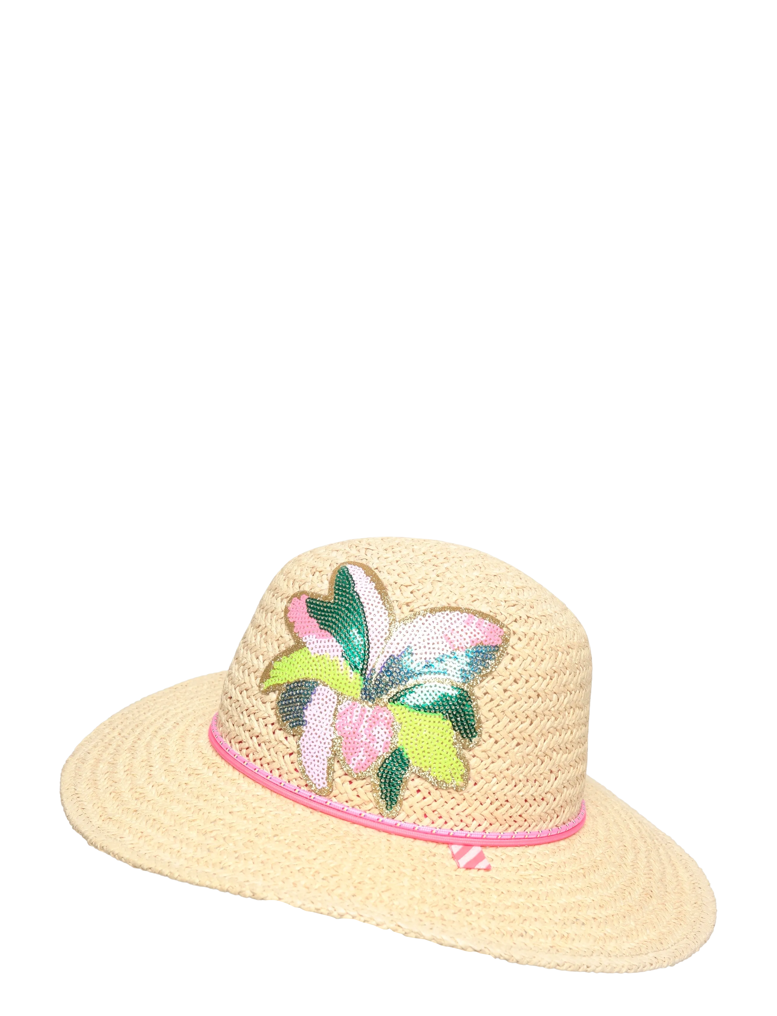 Billieblush Hat, 54, Accessories, Beige - Sun Hats, Kinder