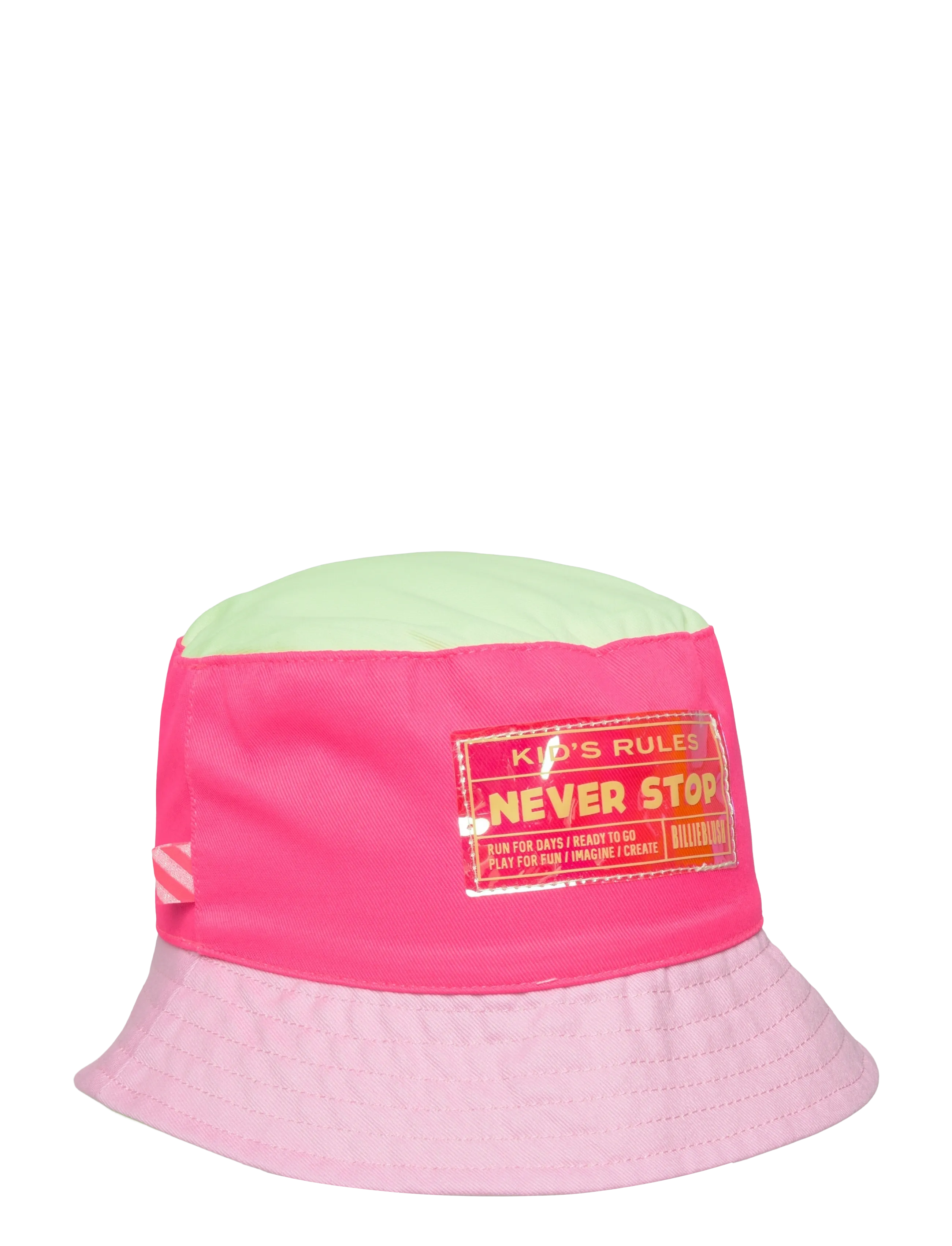 Billieblush Bucket Hat, 54, Hats, Rosa - Kinder