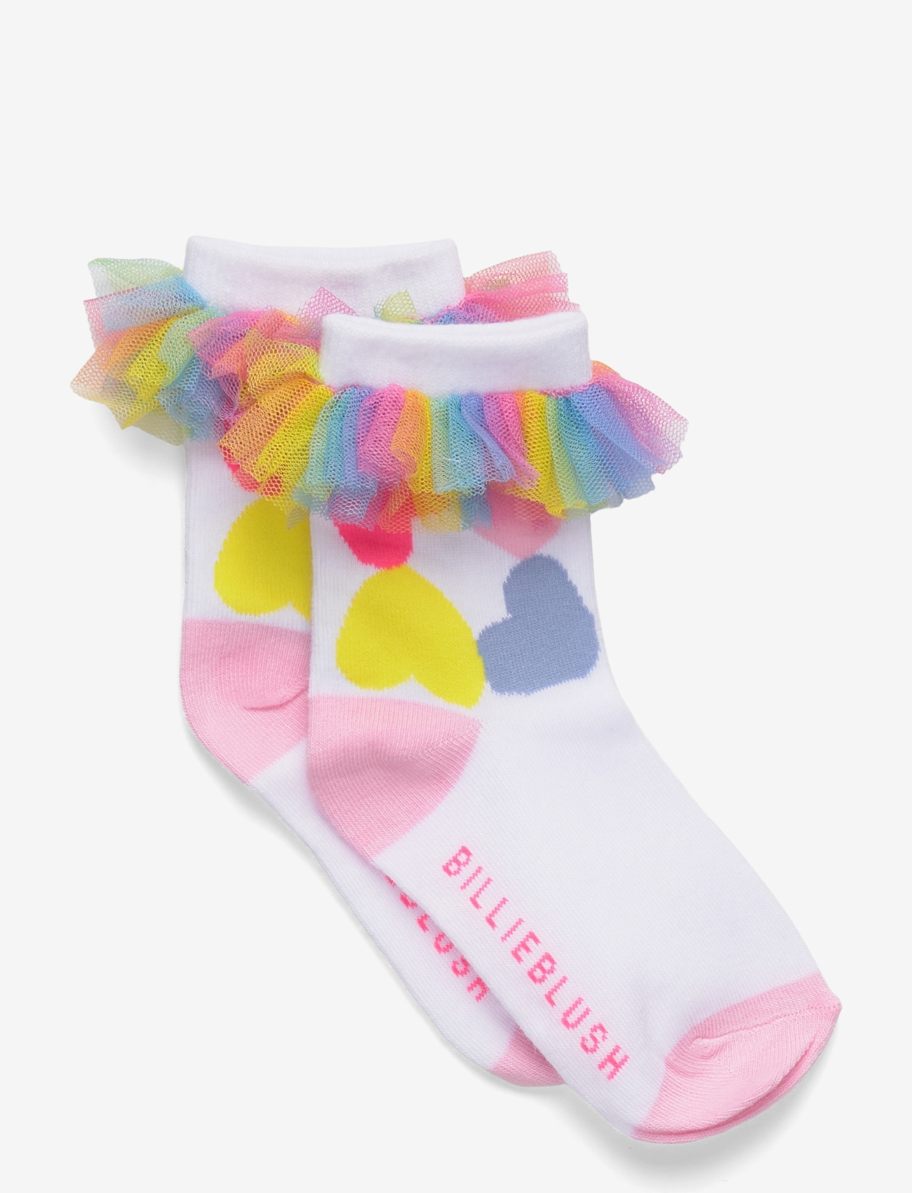 Billieblush - SOCKS - sokid - white - 0