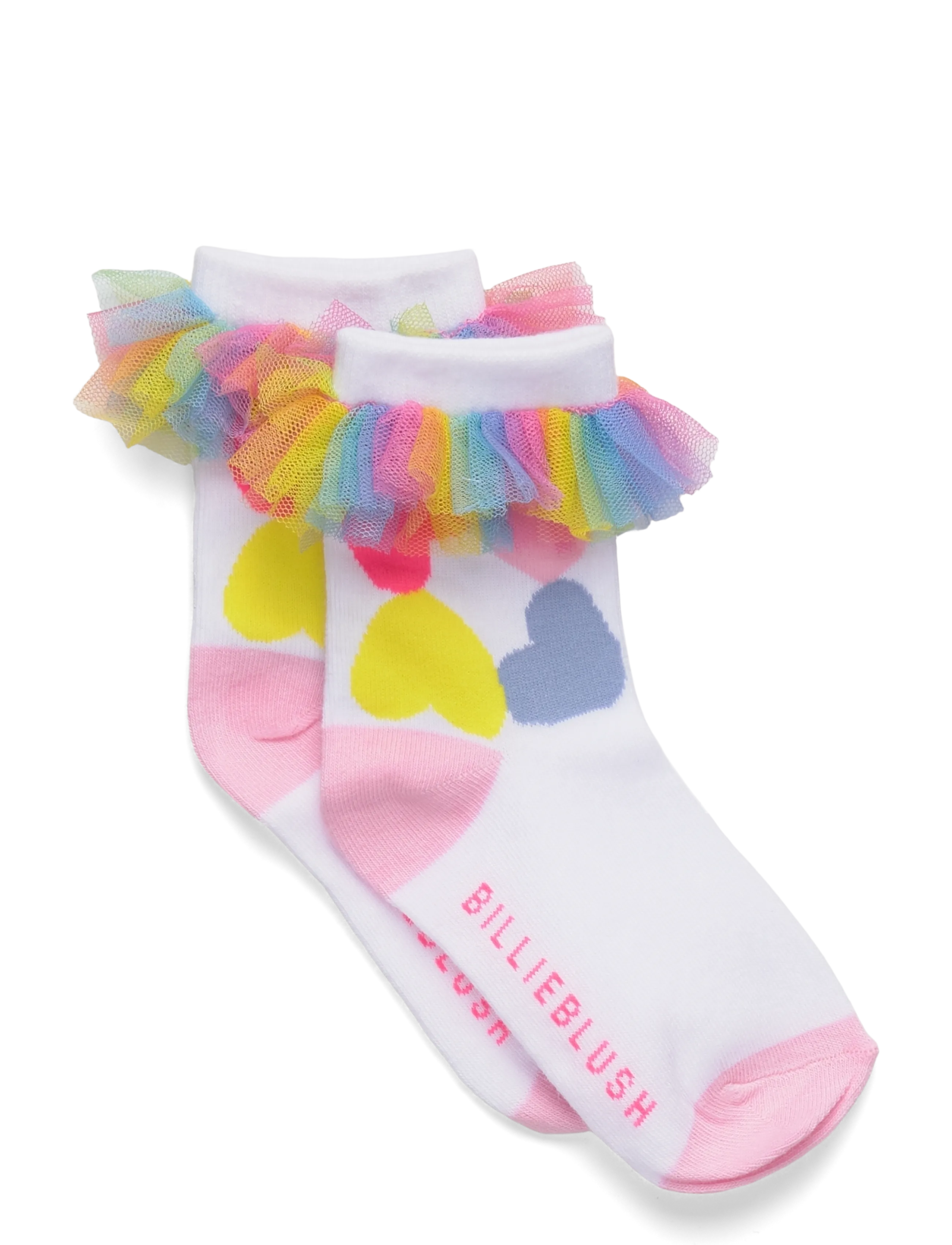 Billieblush SOCKS - Strumpor & Tights - WHITE / white