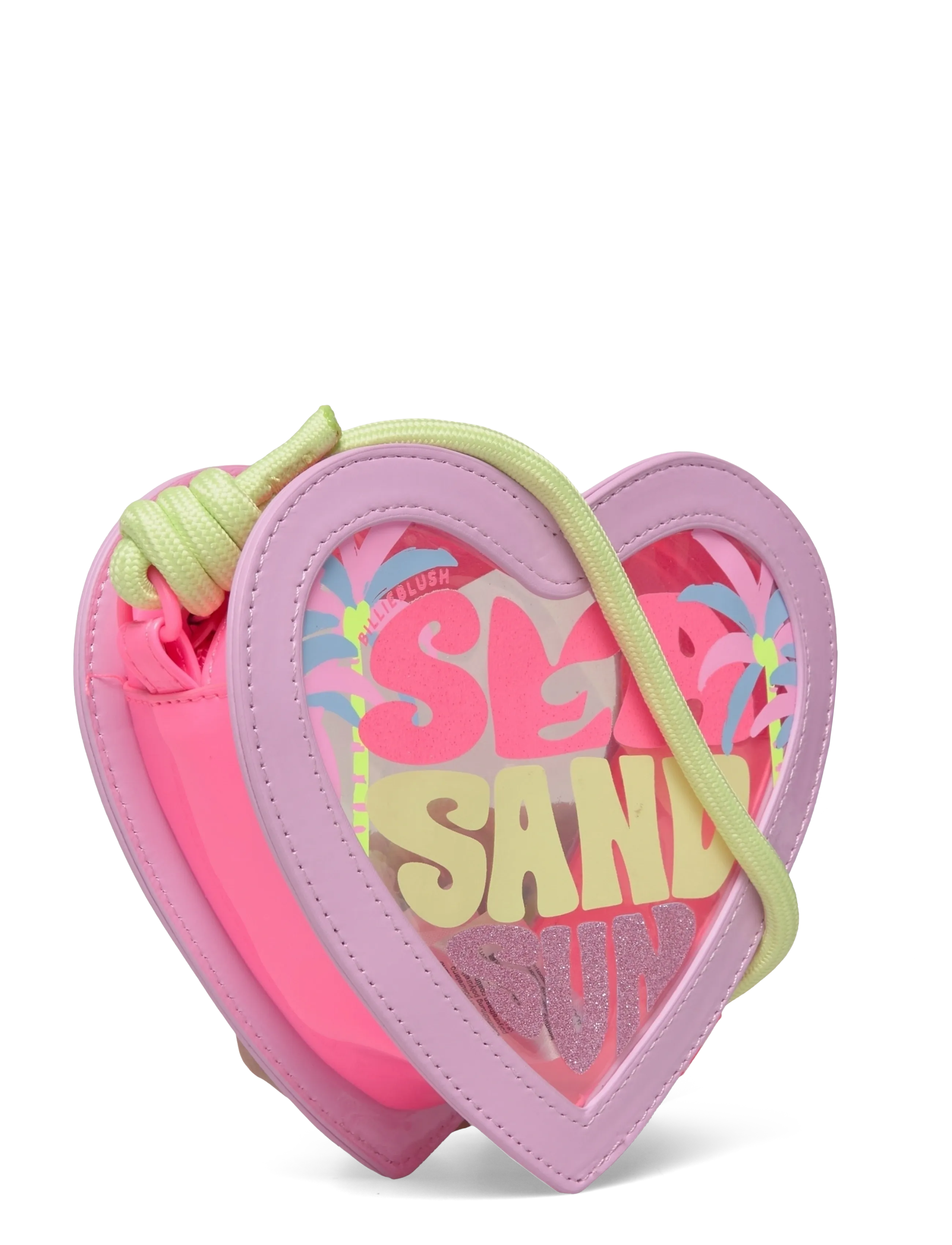 Billieblush - HANDLE BAG - skuldertasker - green lemon - 2