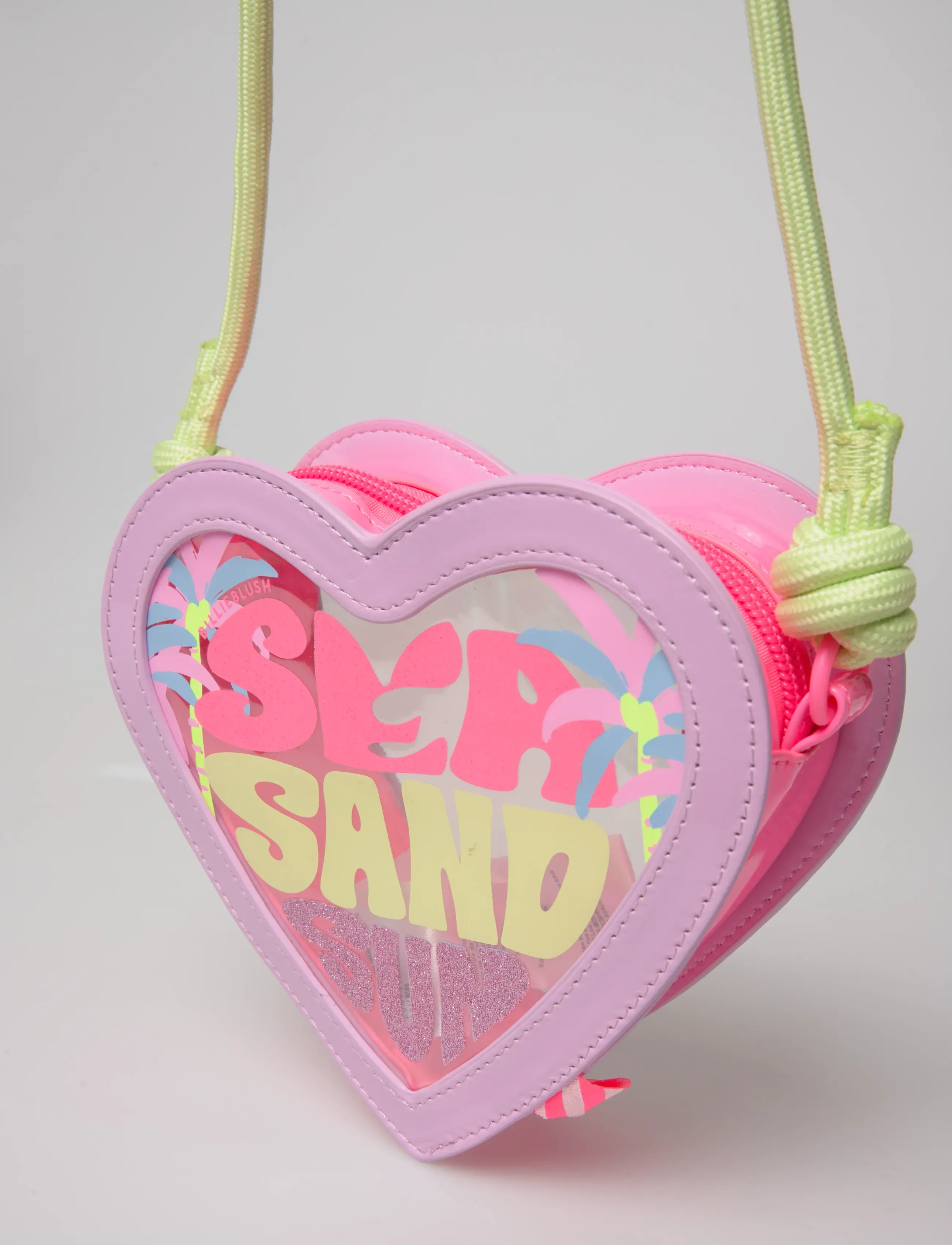 Billieblush - HANDLE BAG - skuldertasker - green lemon - 4
