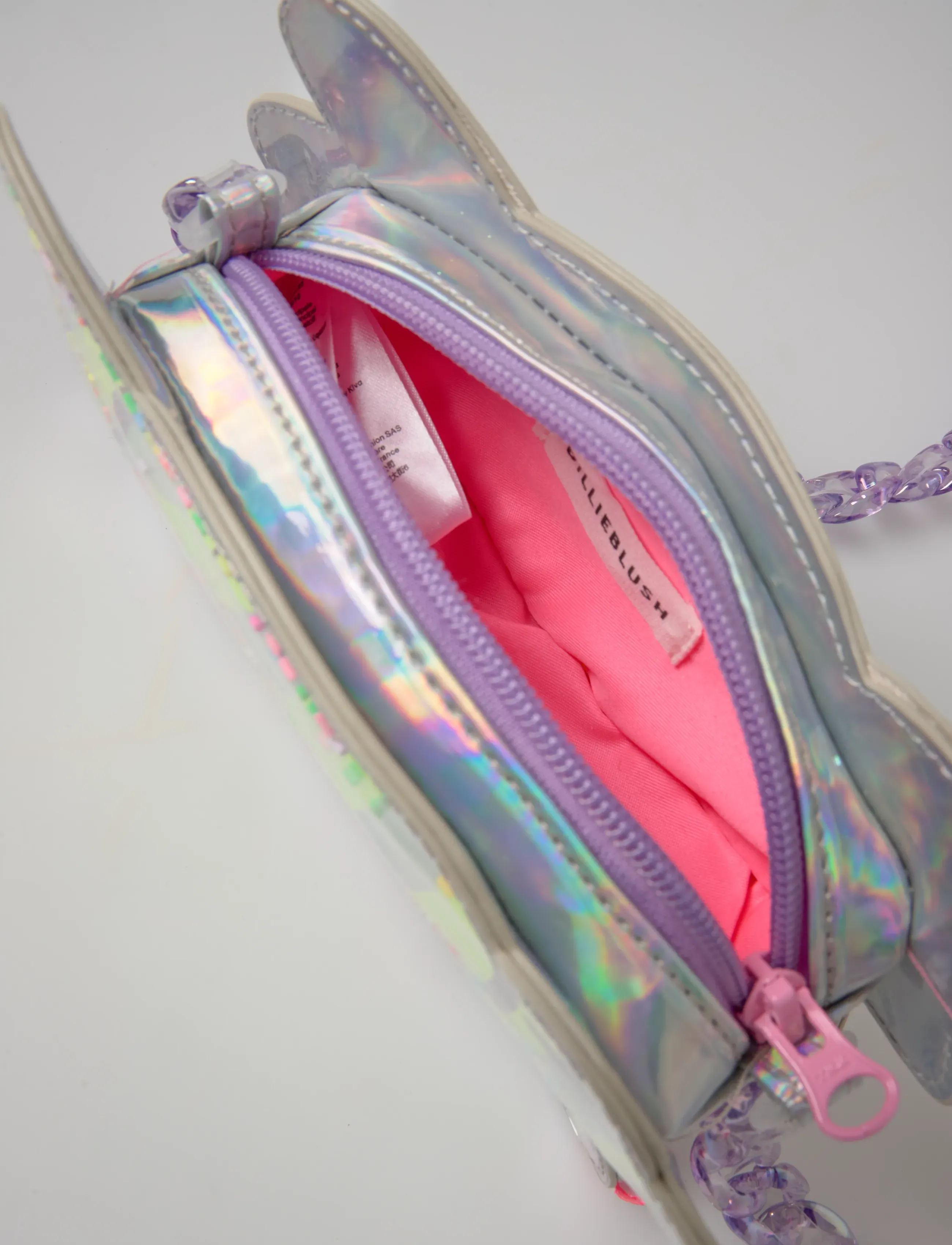 Billieblush - HANDLE BAG - shoulder bags - white - 5