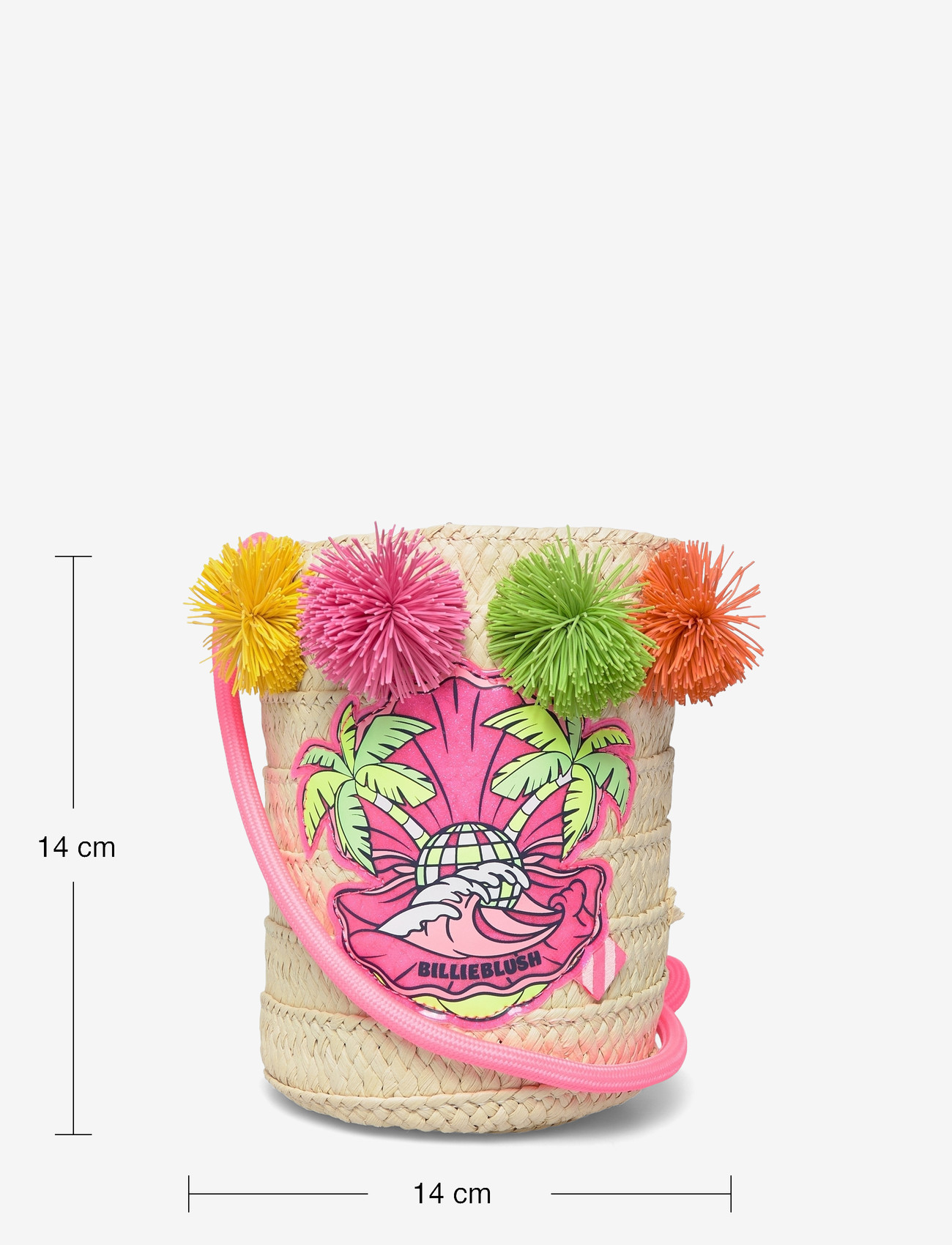 Billieblush - HANDLE BAG - schultertaschen - fuschia - 3