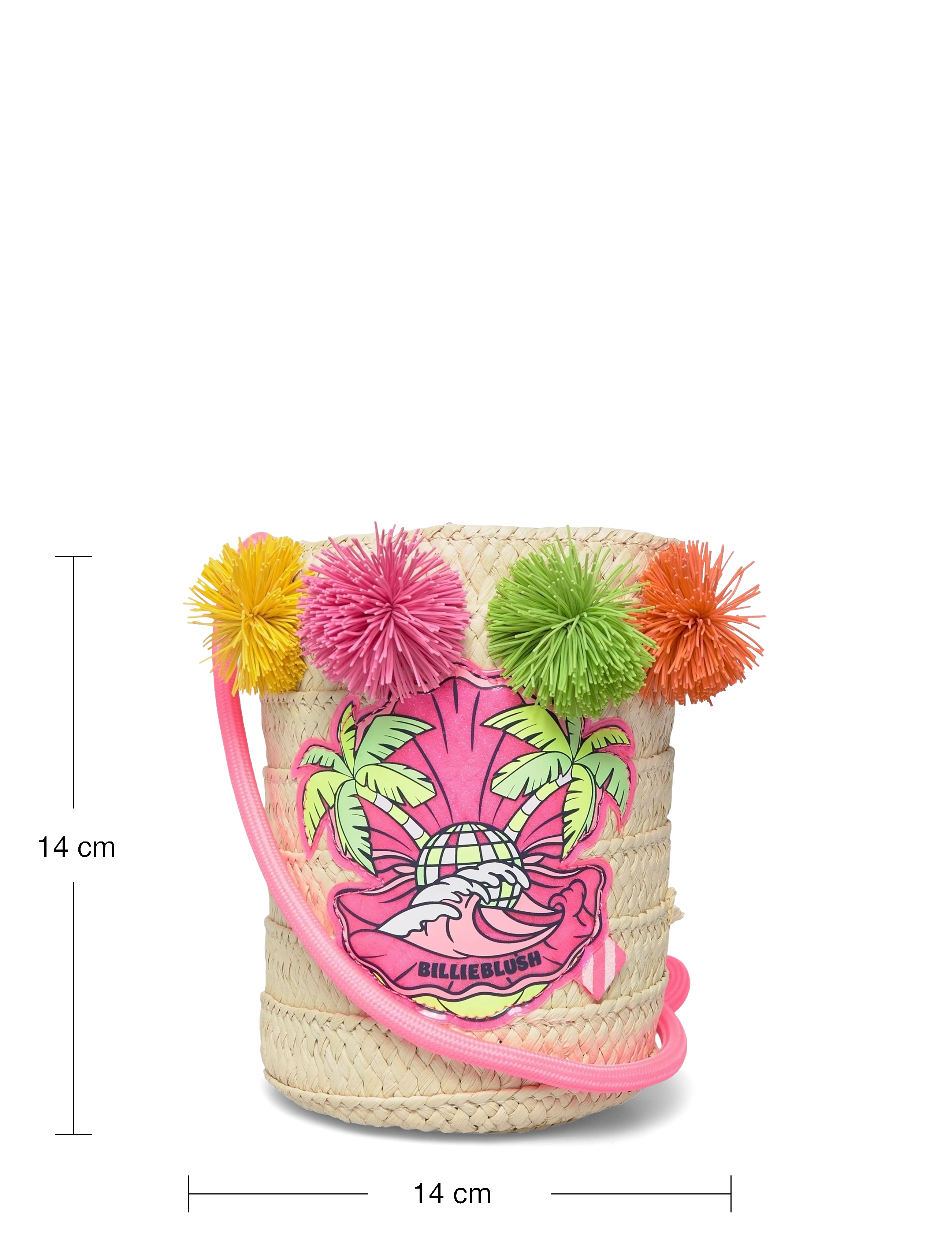 Billieblush - HANDLE BAG - skuldertasker - fuschia - 3