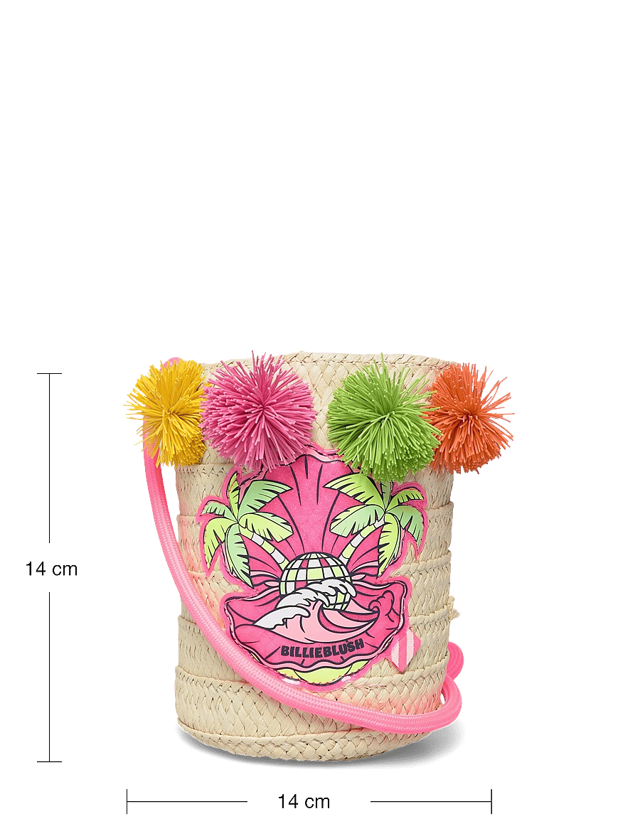 Billieblush - HANDLE BAG - schultertaschen - fuschia - 3