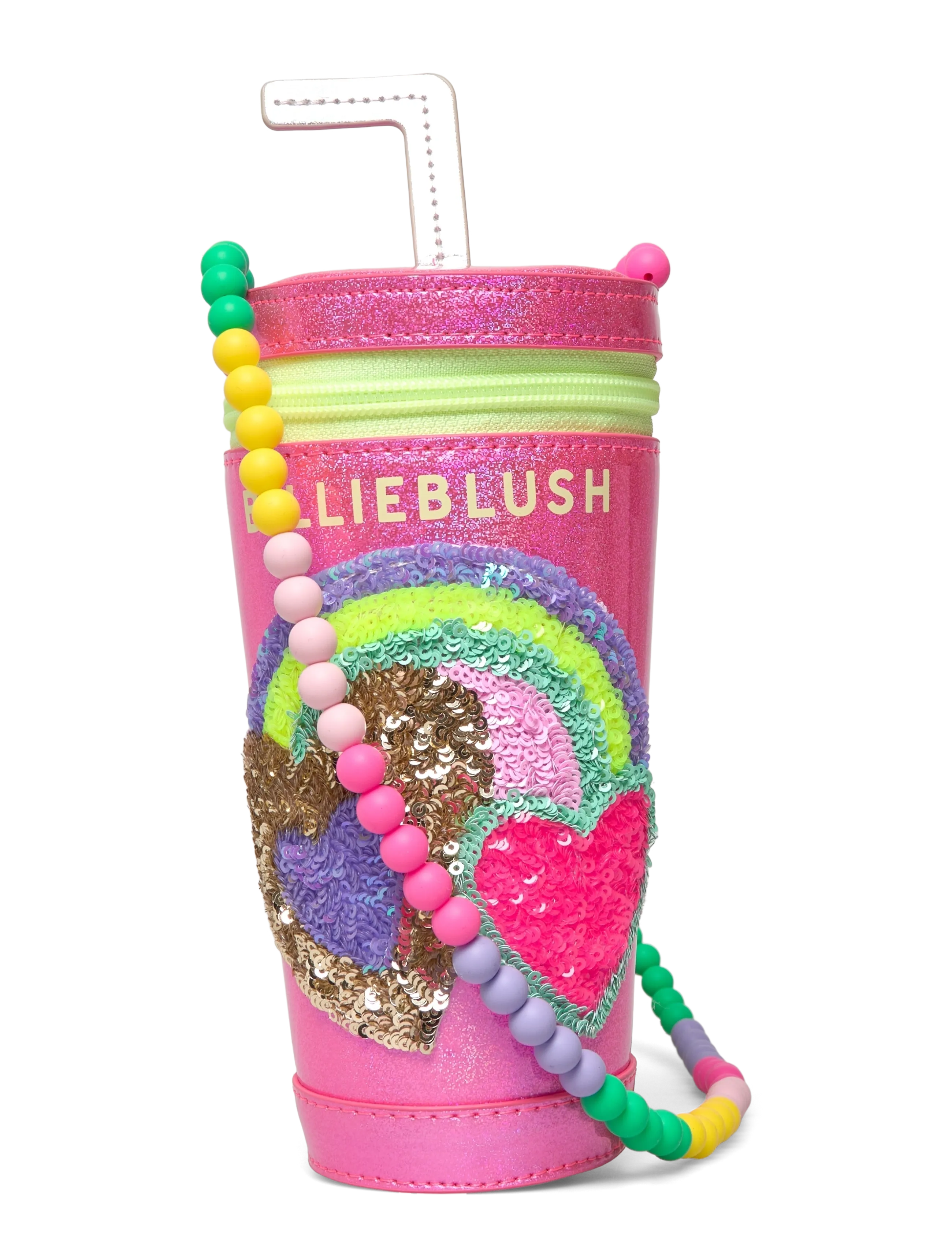 Billieblush HANDLE BAG - Tygpåsar & Små väskor - MULTICOLOURED / pink/rose