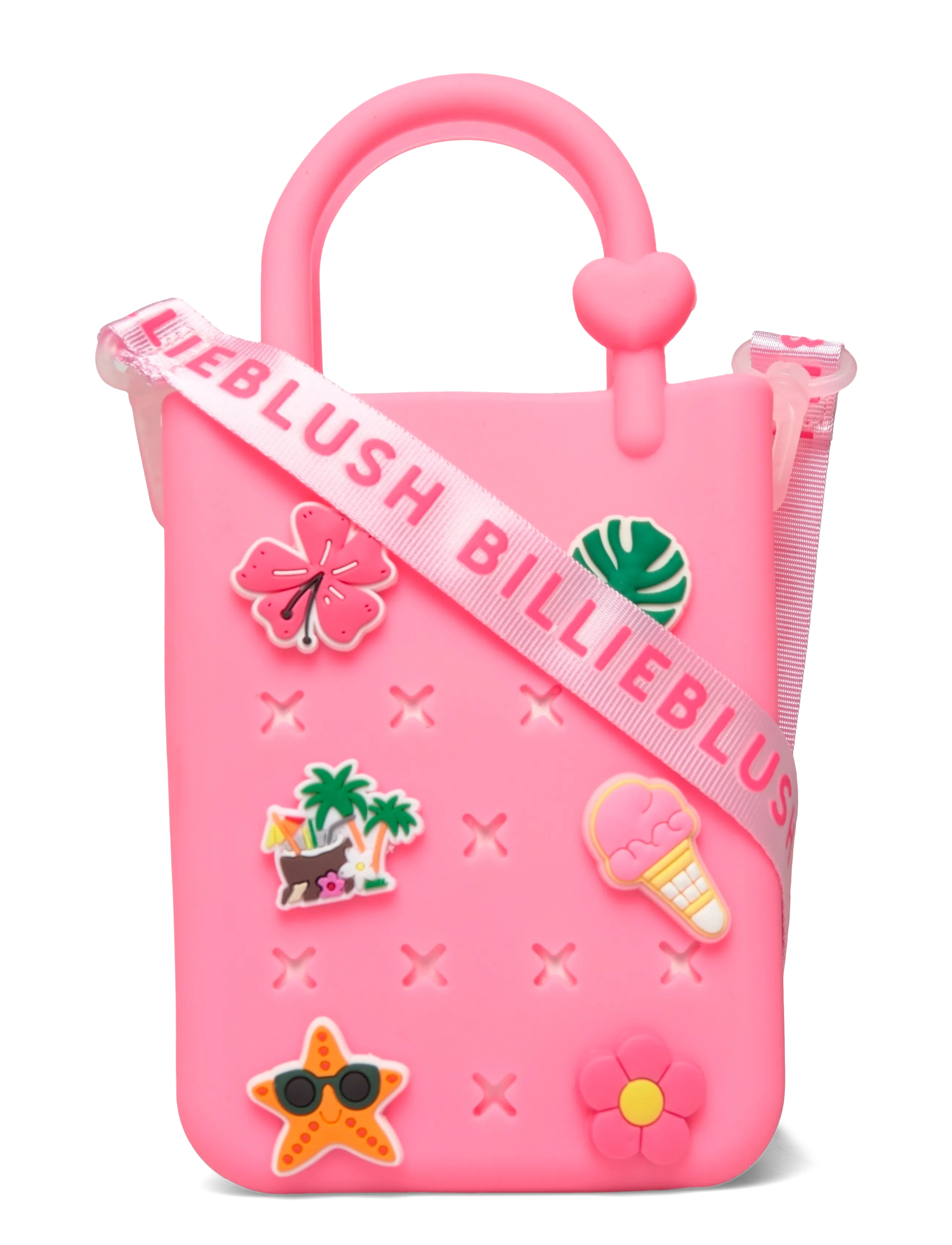 Billieblush Handle Bag, One Size, Pink, Tasker > Totes & Small Bags, Børn