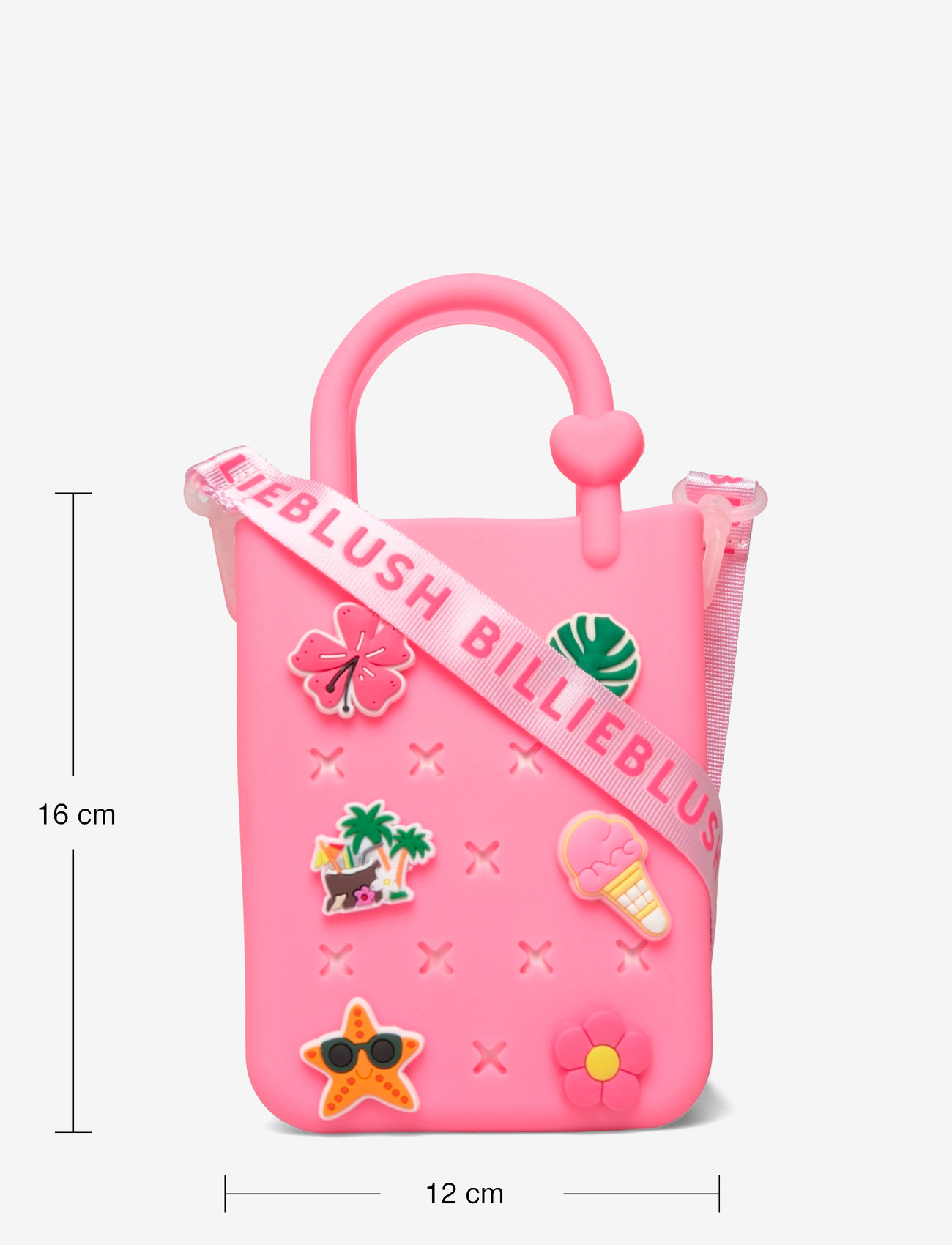 Billieblush - HANDLE BAG - tragetaschen & kleine taschen - fuschia - 3