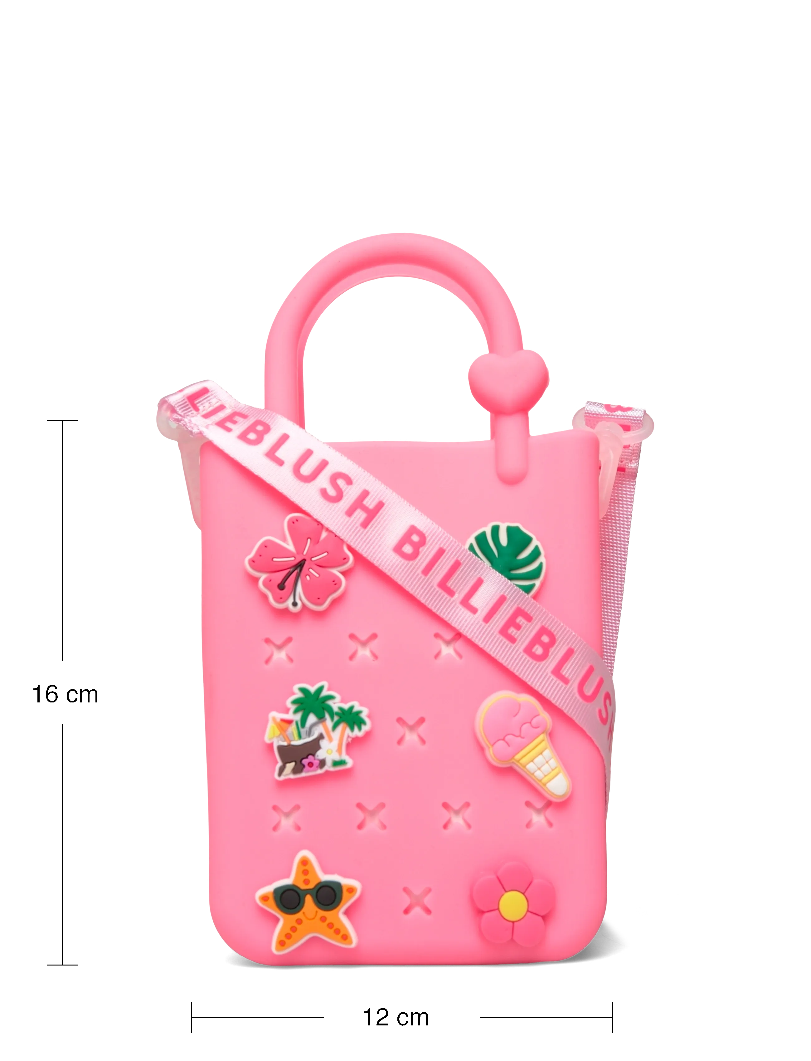 Billieblush - HANDLE BAG - totes & små vesker - fuschia - 3