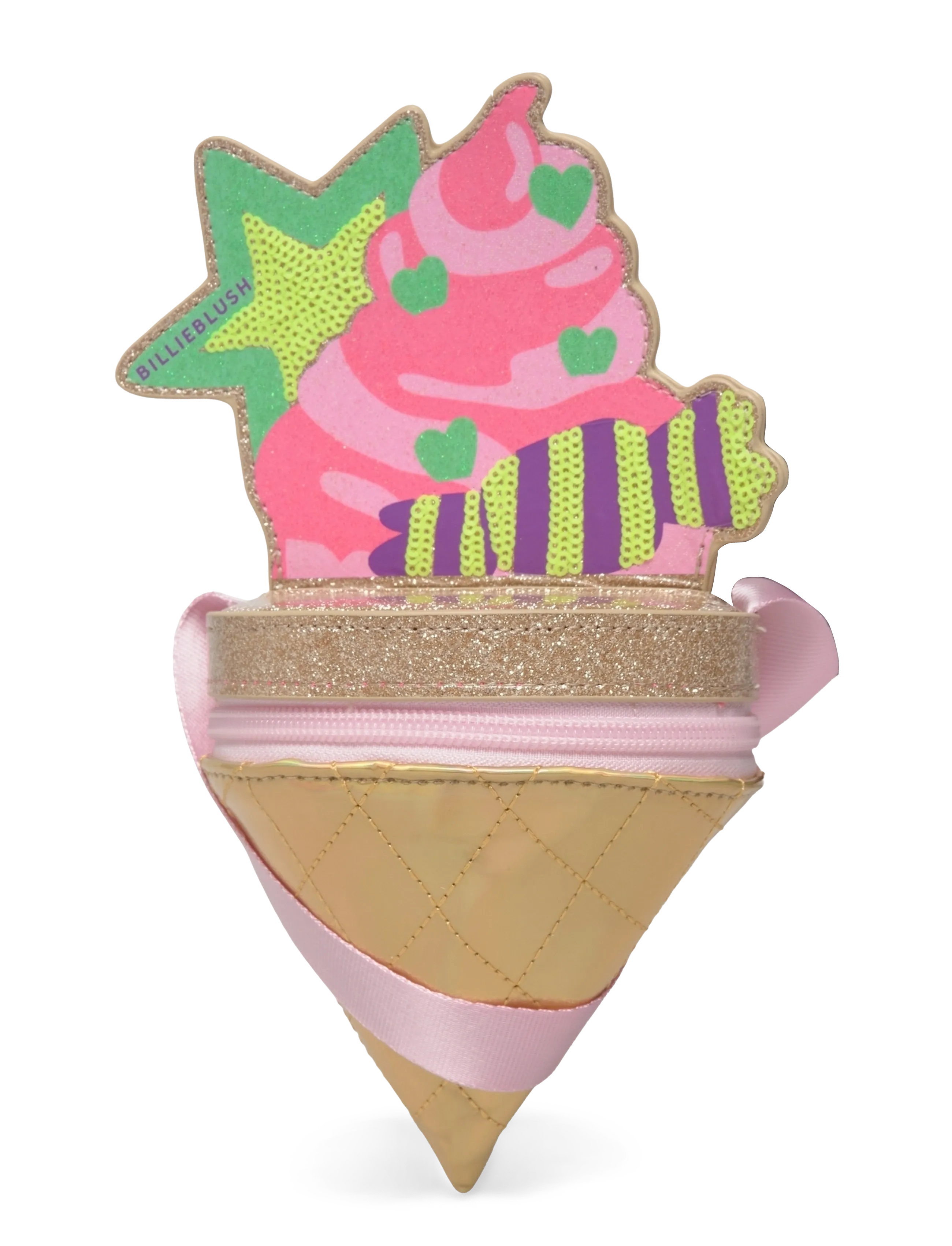 Billieblush HANDLE BAG - Aksessuaarid - LIGHT GOLD / beige