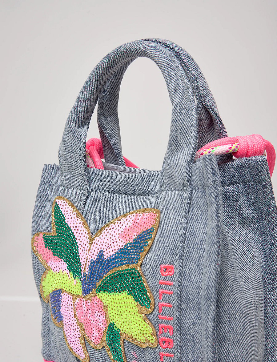 Billieblush - HANDLE BAG - tragetaschen & kleine taschen - stone - 4
