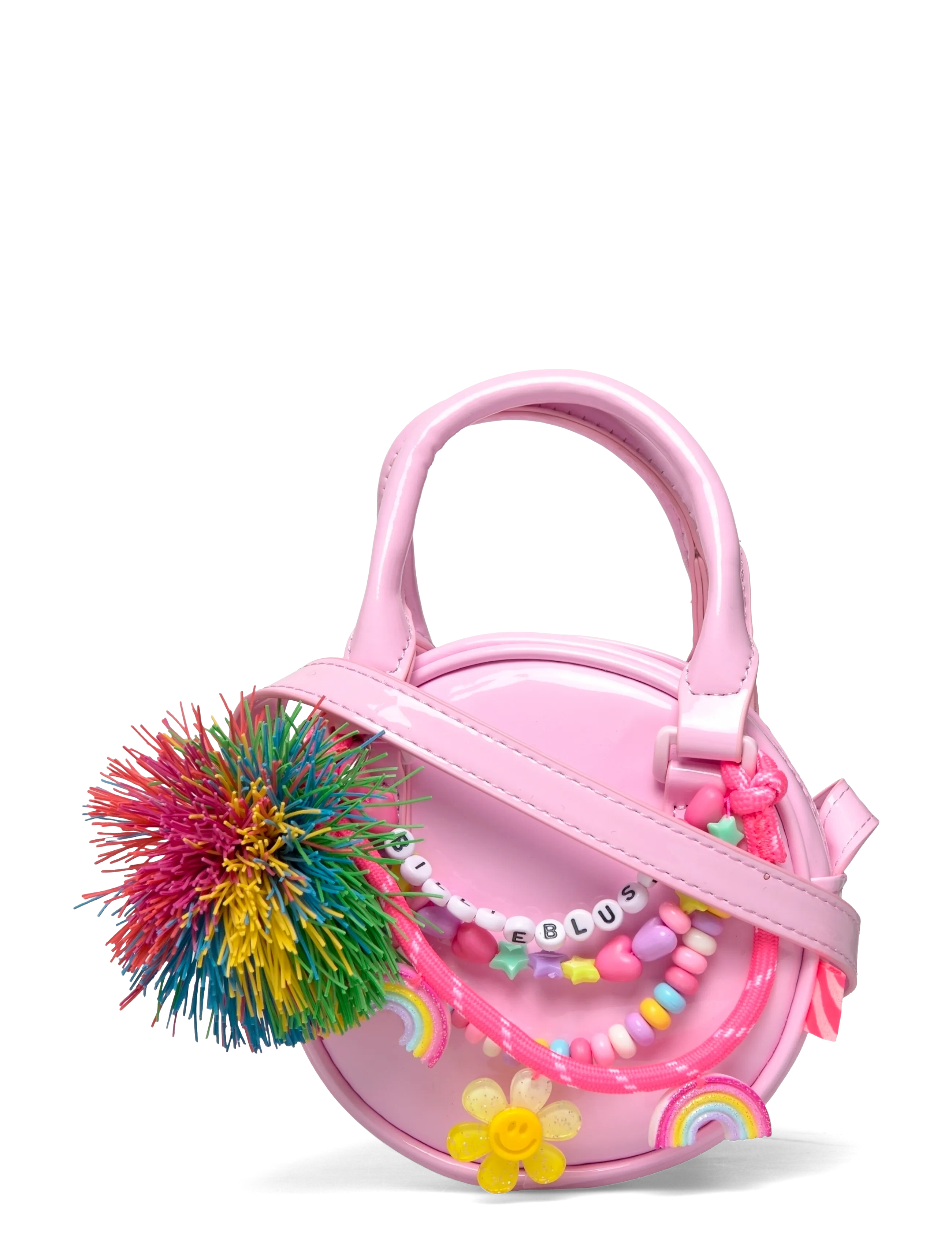 Billieblush HANDLE BAG - Aksessuaarid - NOSEGAY / pink/rose