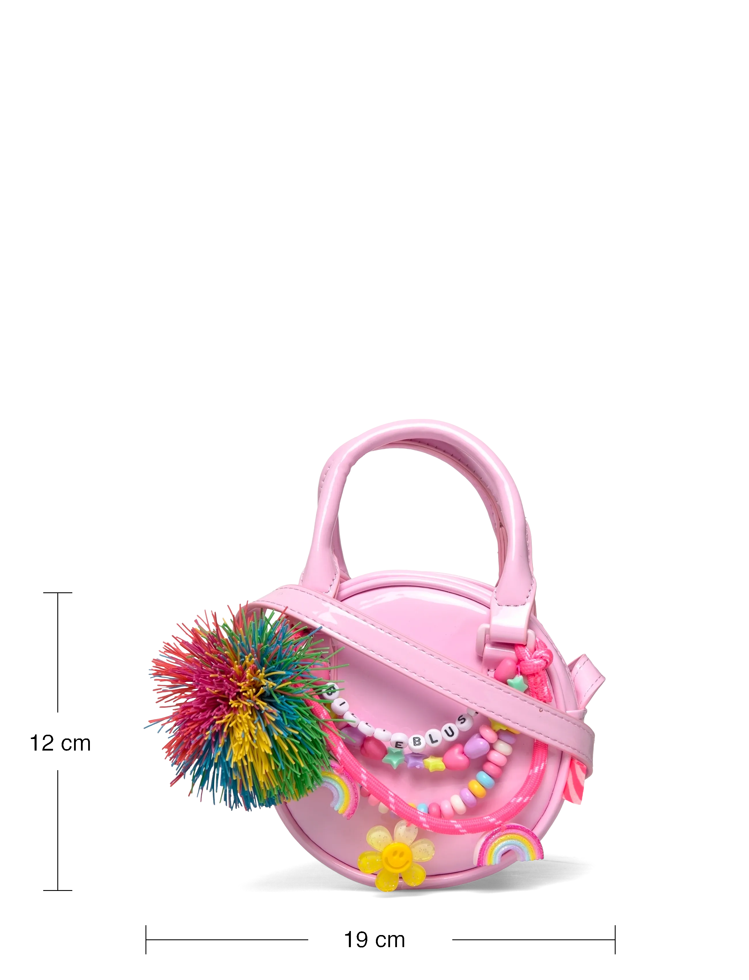 Billieblush - HANDLE BAG - nosegay - 3