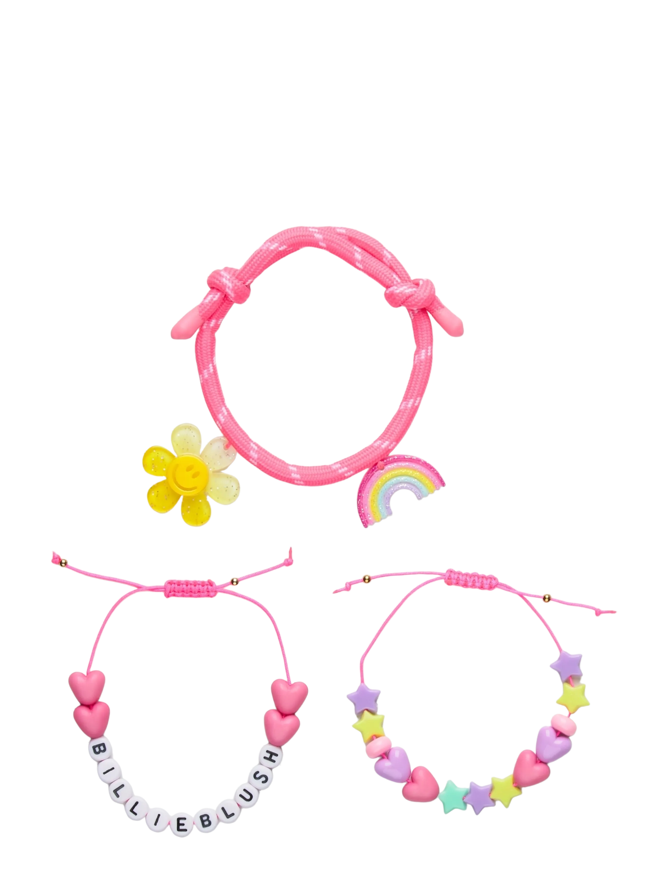 Billieblush BRACELT - 4 for 3 - MULTICOLOURED / pink/rose