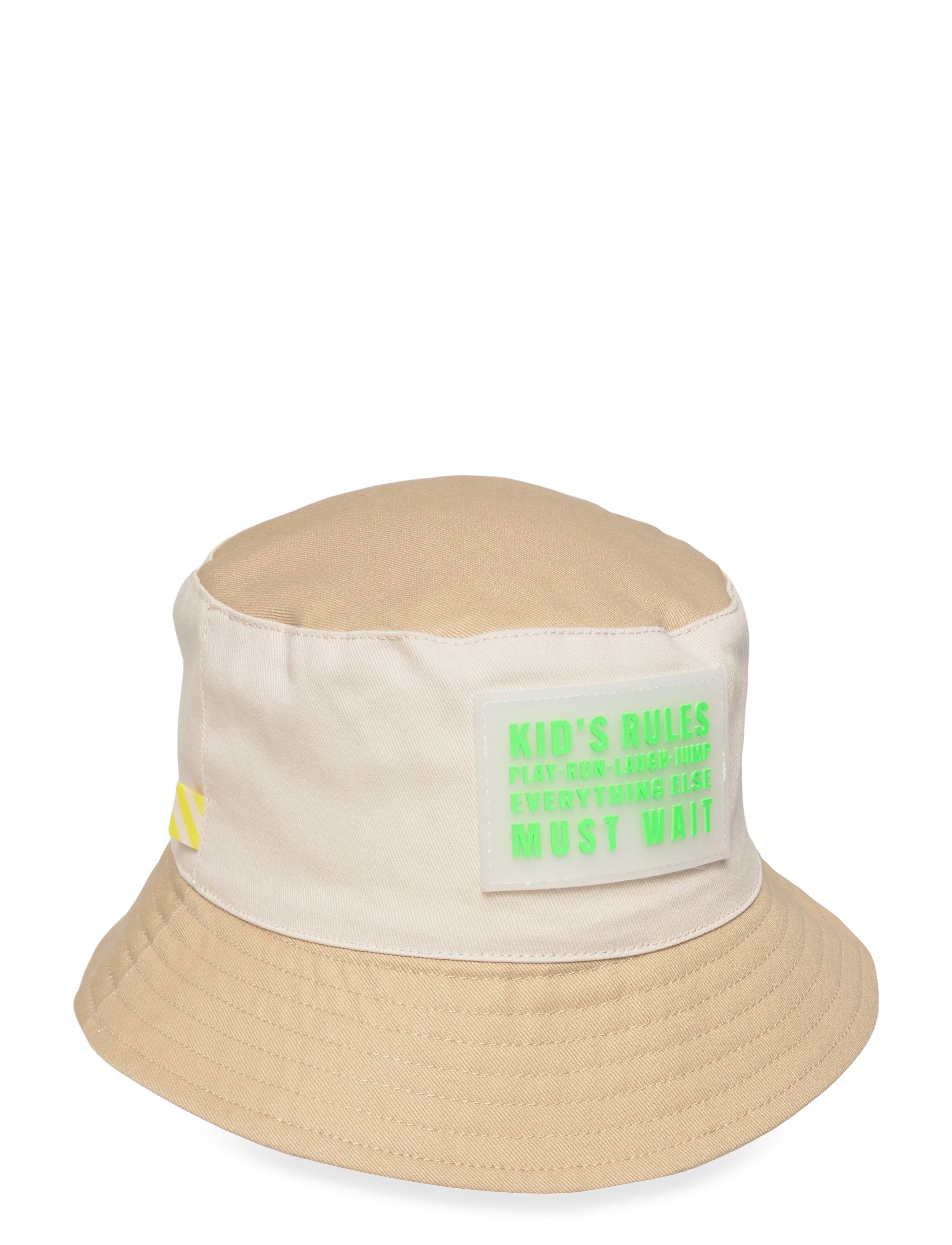 Billieblush Bucket Hat, 50, Hats, Beige - Kinder
