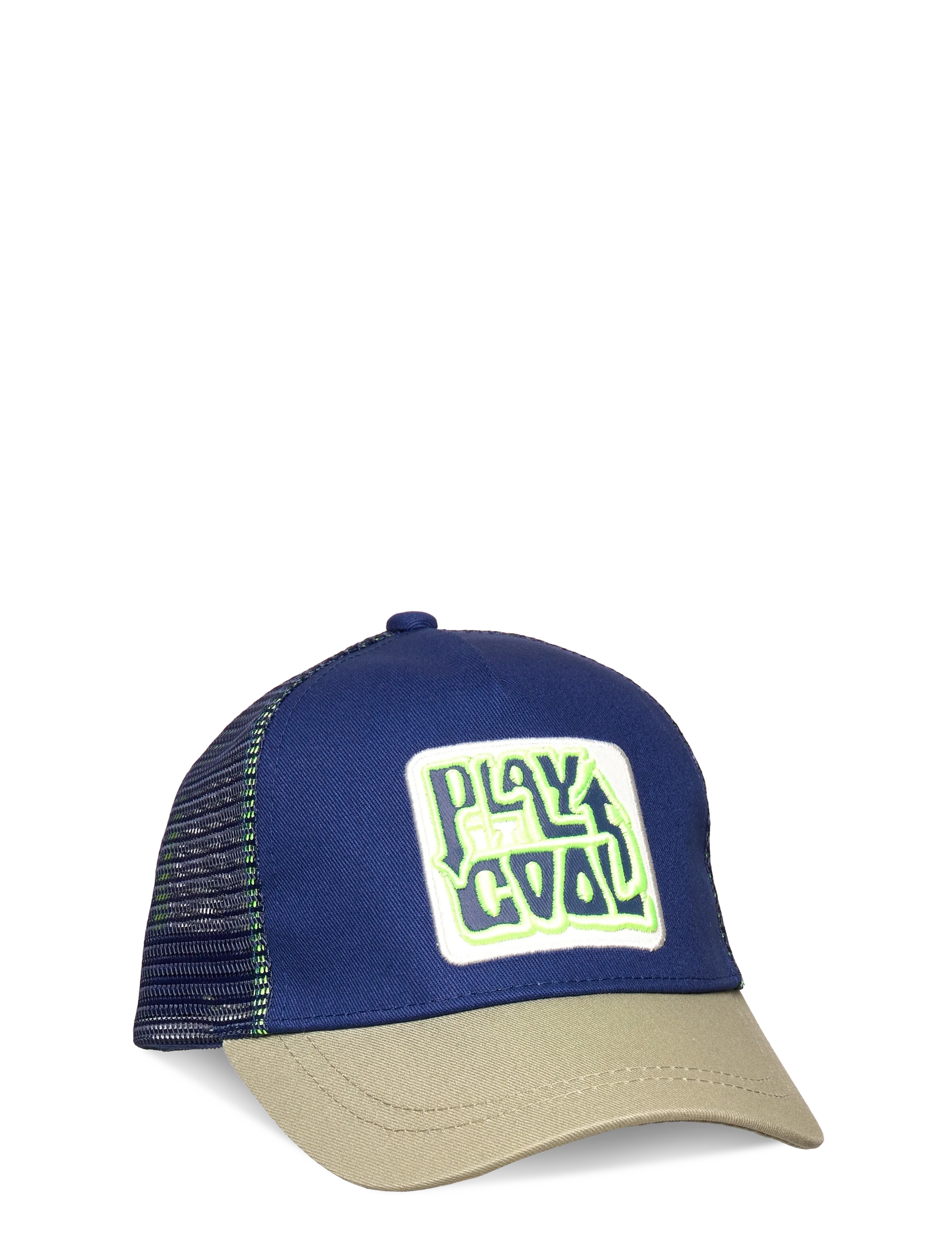 Billieblush Cap, Trucker Kasket, Navy, Str: 54