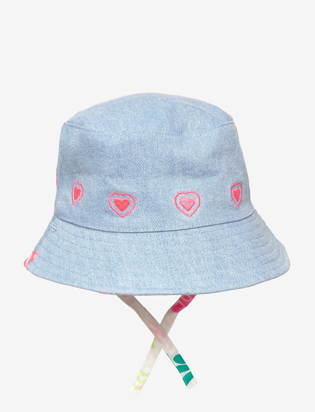 Billieblush - REVERSIBLE BUCKET HAT - vinter tilbehør - bleach - 0