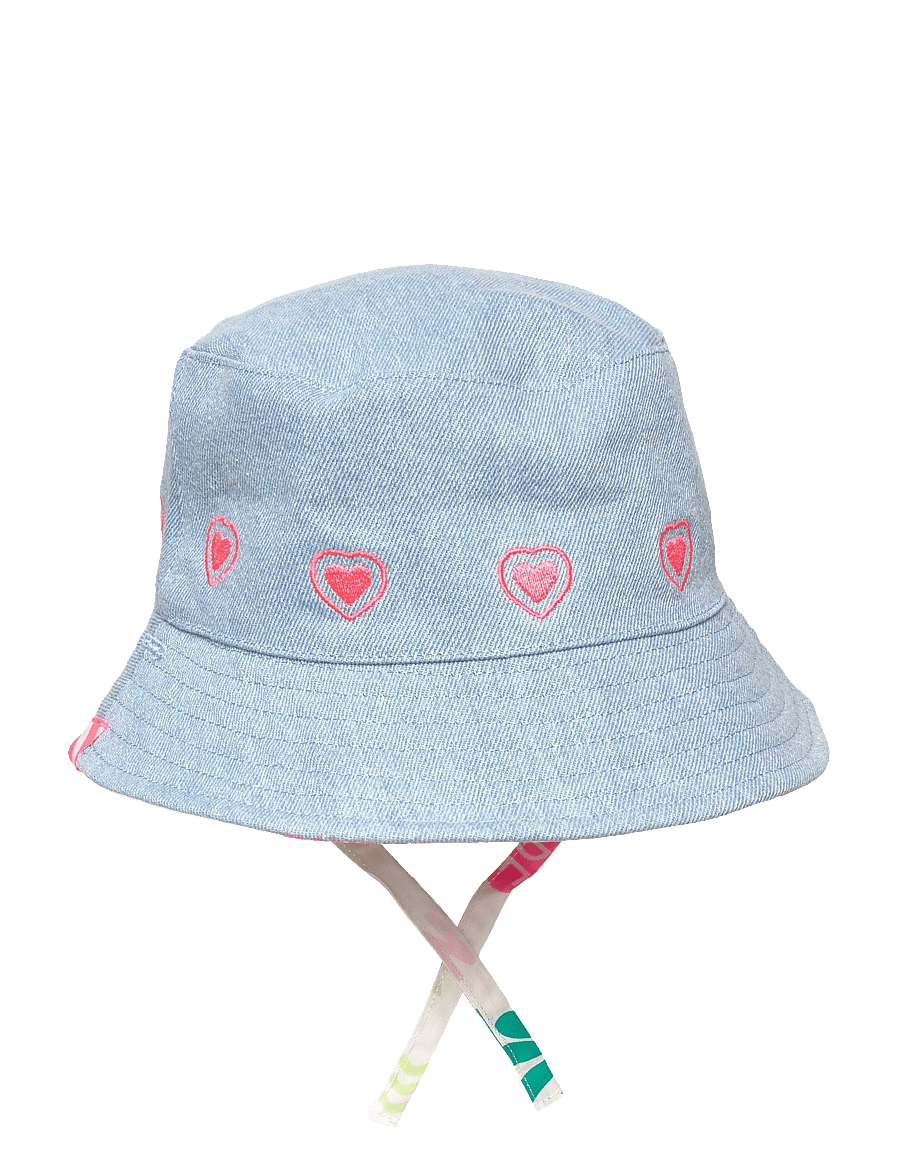 Billieblush - REVERSIBLE BUCKET HAT - winteraccessoires - bleach - 0