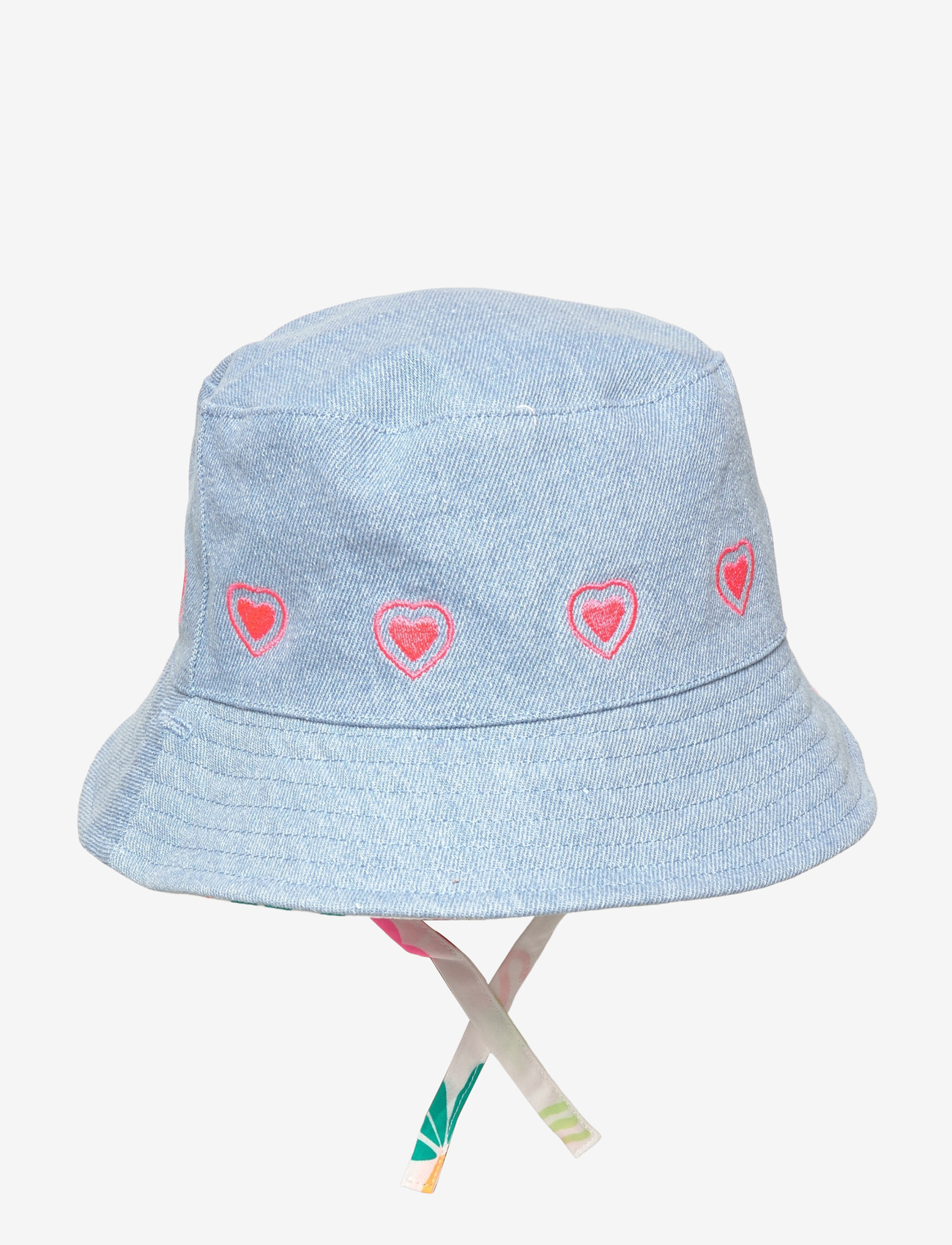 Billieblush - REVERSIBLE BUCKET HAT - vinter tilbehør - bleach - 1