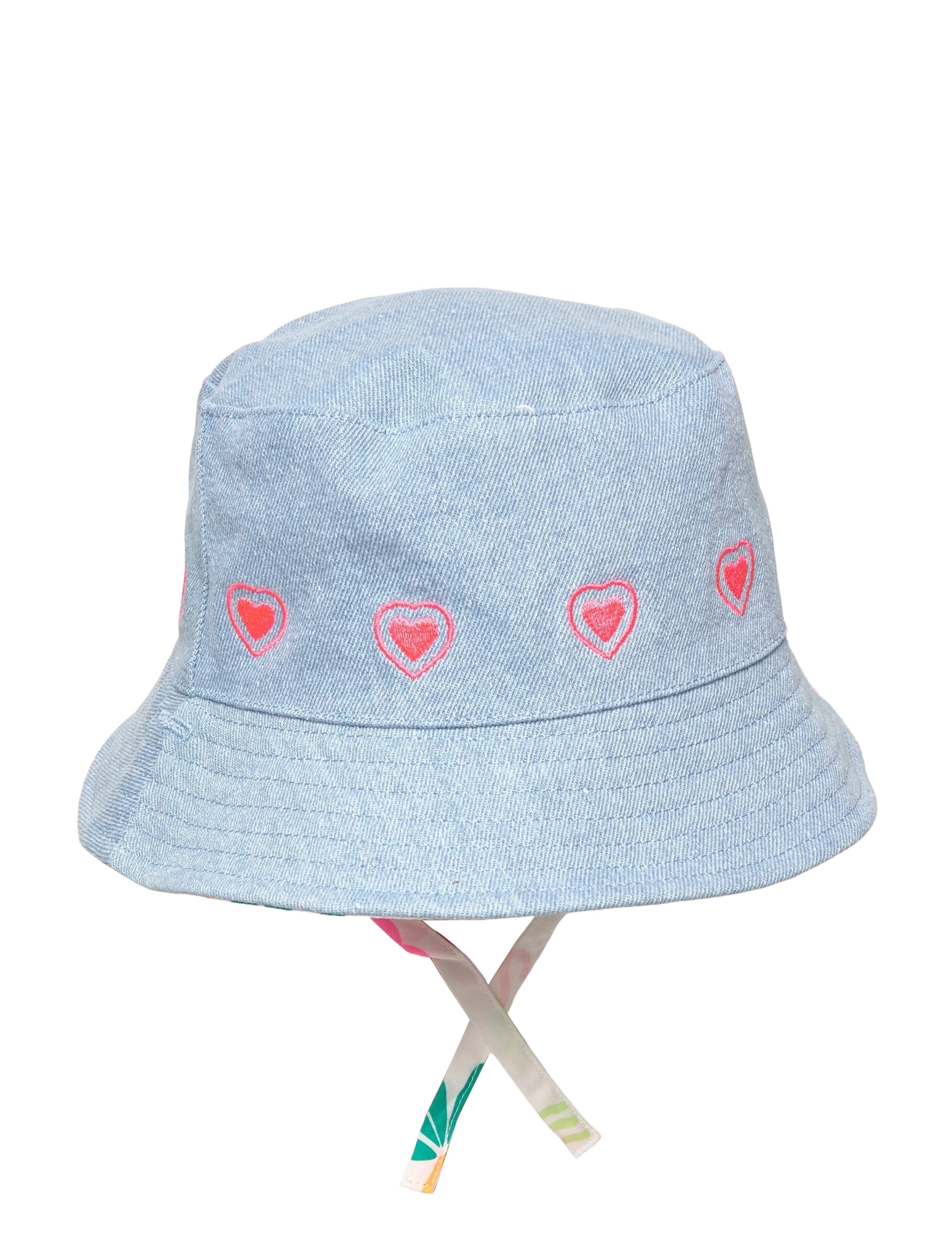 Billieblush - REVERSIBLE BUCKET HAT - winteraccessoires - bleach - 1
